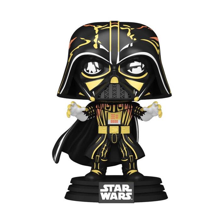 Funko Pop Disney Star Wars - Darth Vader Glows İn The Dark Special