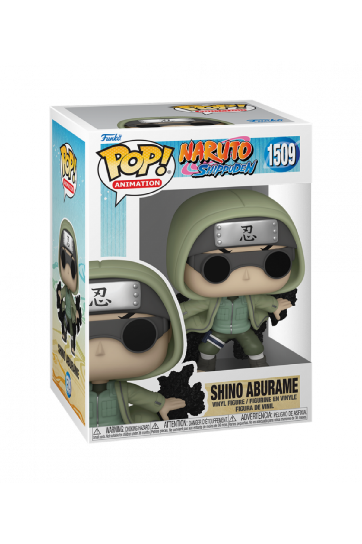 Funko POP Figür Animation: Naruto - Shino Aburame