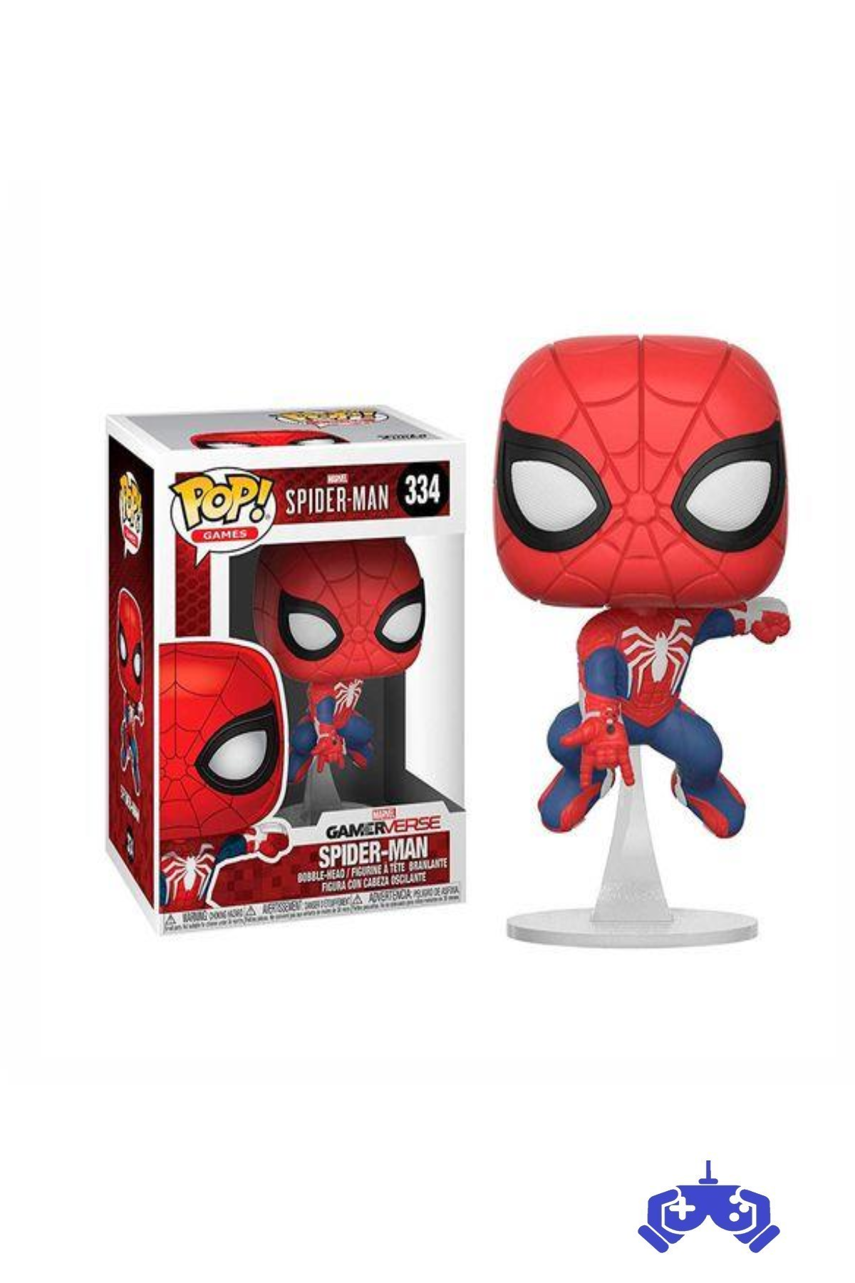 Funko Pop Figür Marvel Spiderman Spiderman No 334