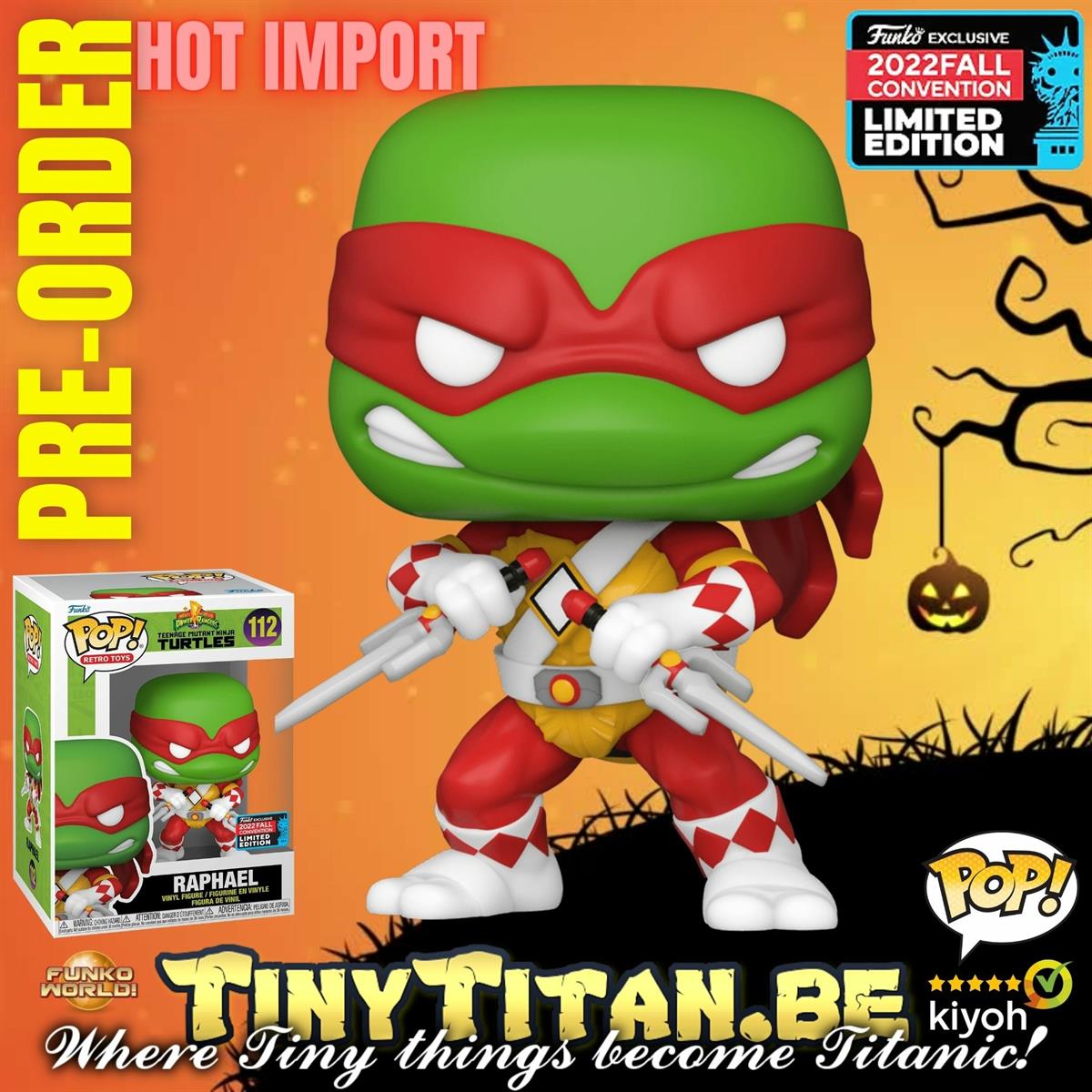 Funko Pop Figür-Retro Toys: Teenage Mutant Ninja Turtles MMPR-Raphael  Fiyatları