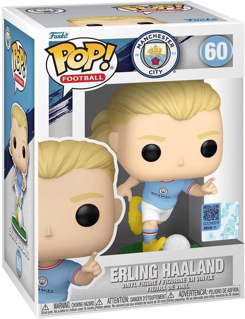 Funko Pop Football Manchester City - Erling Haaland No:60