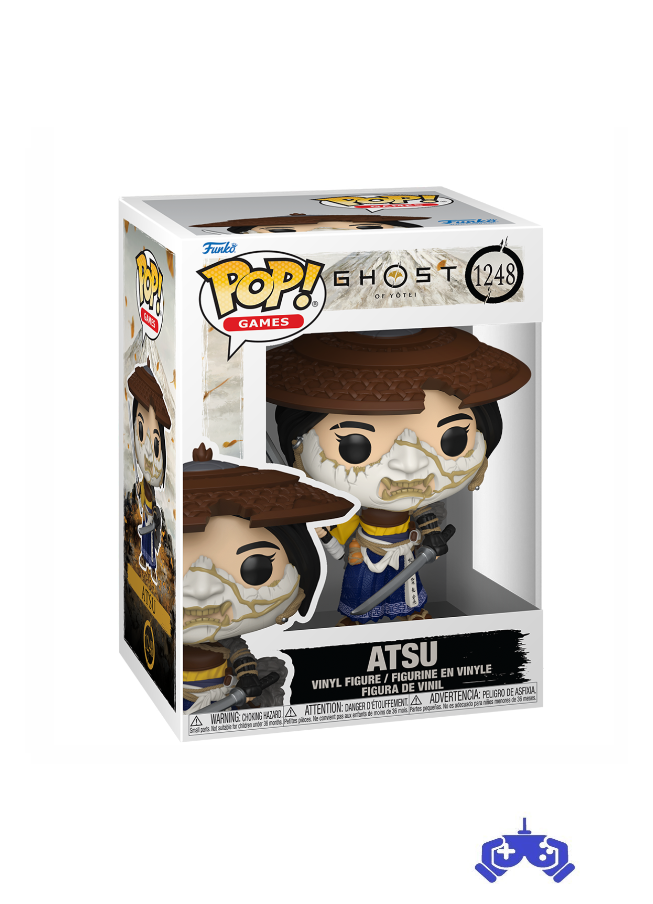 Funko Pop Ghost Of Yotei Atsu No:1248