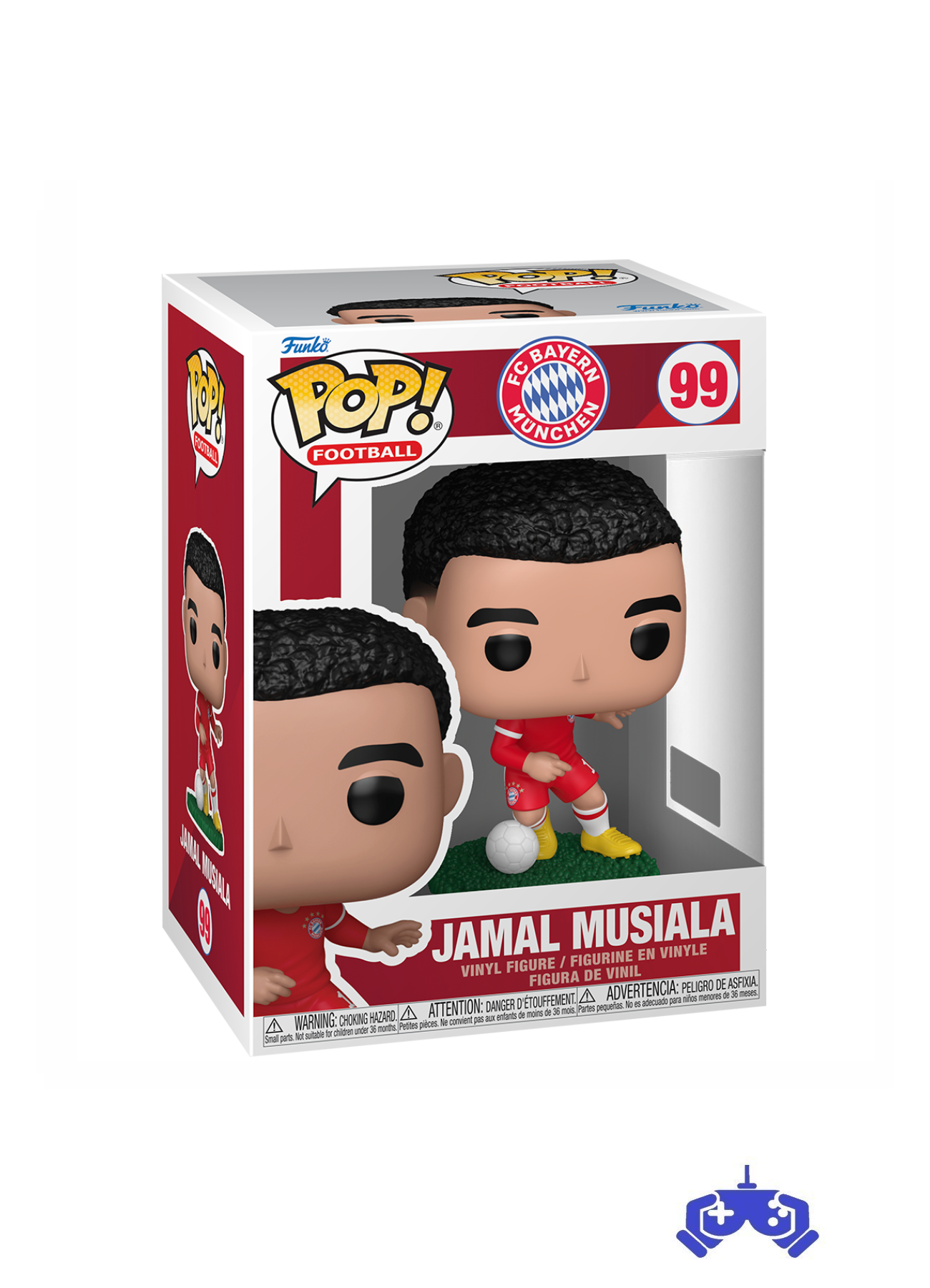 Funko Pop Jamal Musiala No:99