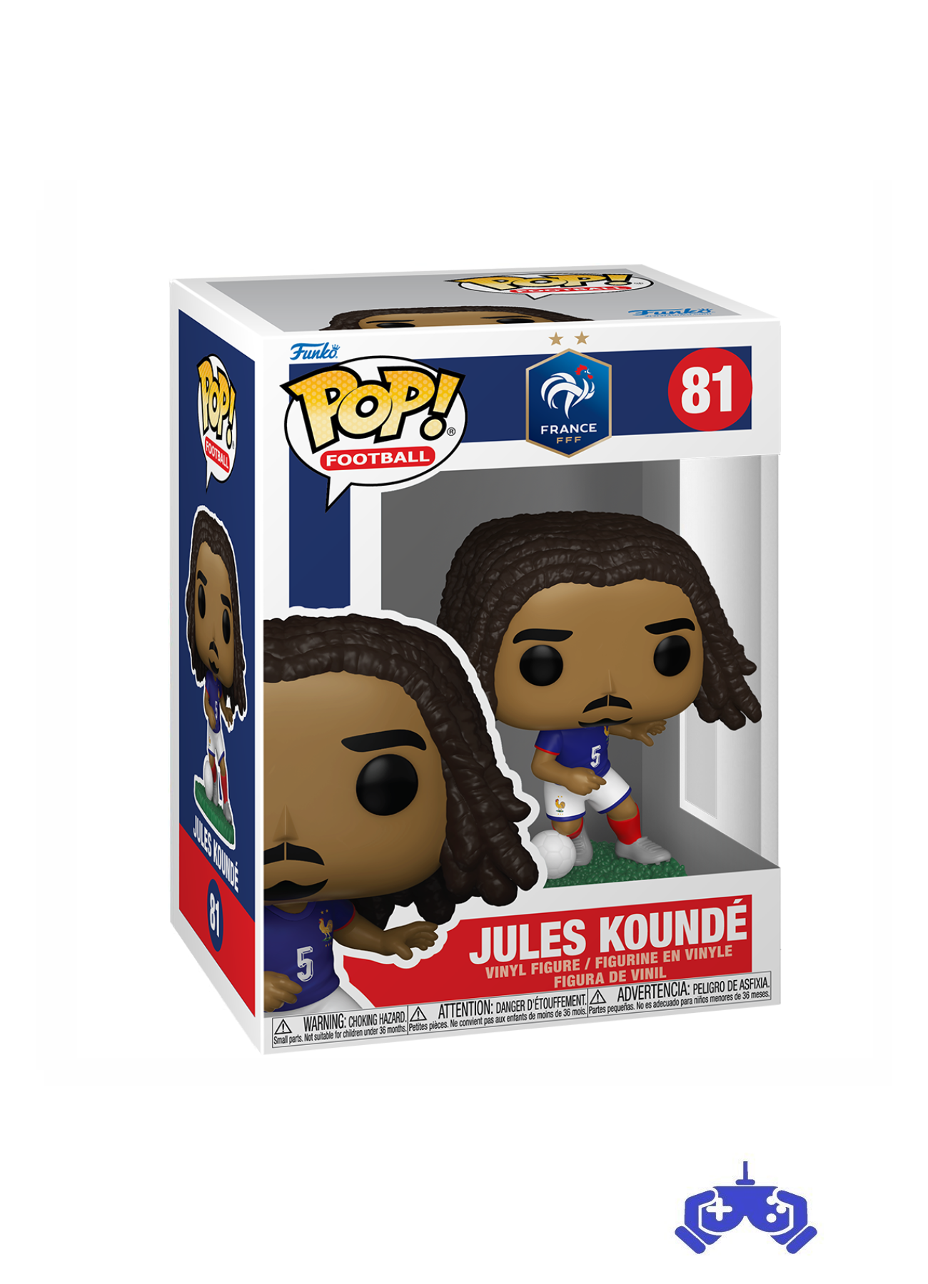 Funko Pop Jules Kounde Dribbling No:81