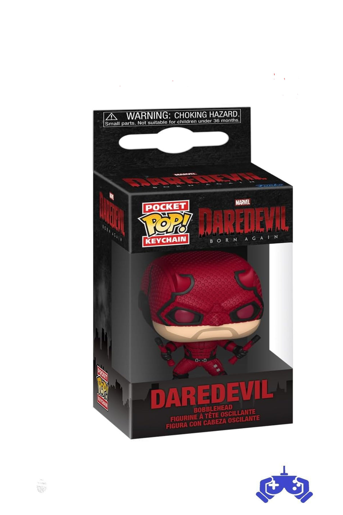 Funko POP Marvel Anahtarlık Daredevil Born Again
