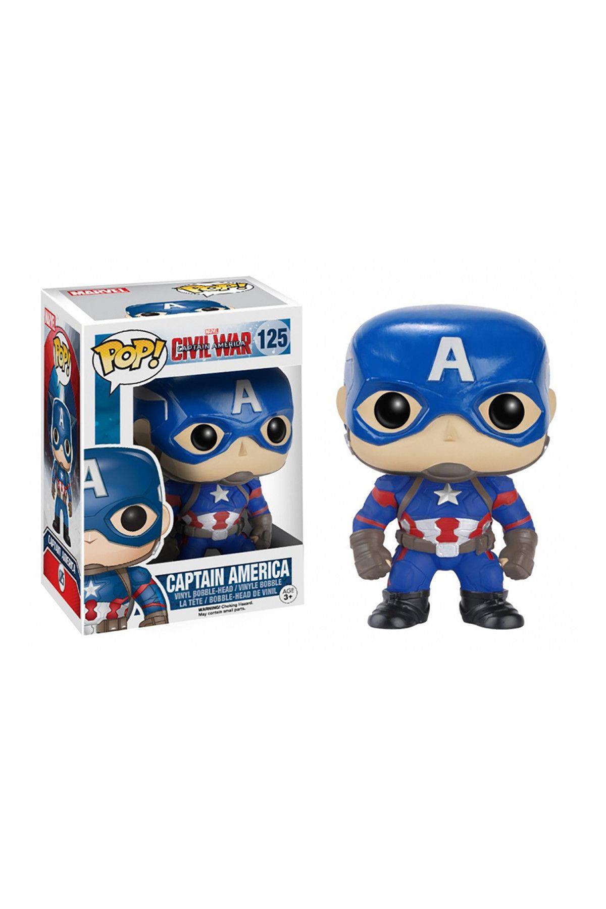 Funko POP Marvel: Captain America