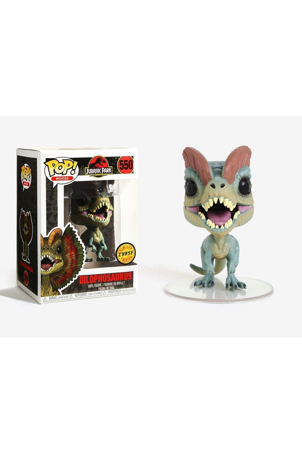 Funko POP Movies: Jurassic Park - Dilophosaurus w/ Chase