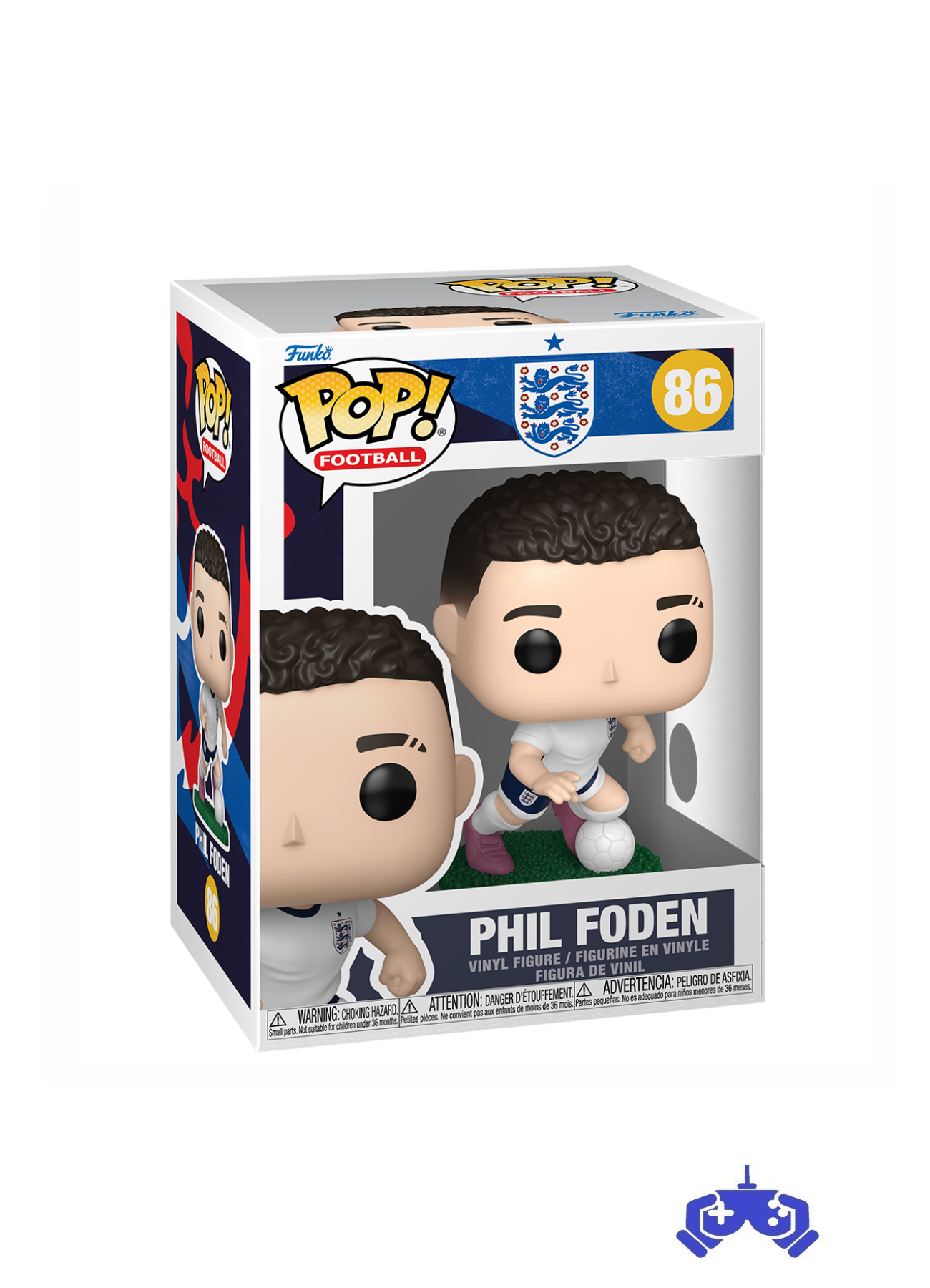 Funko Pop Phil Foden No:86