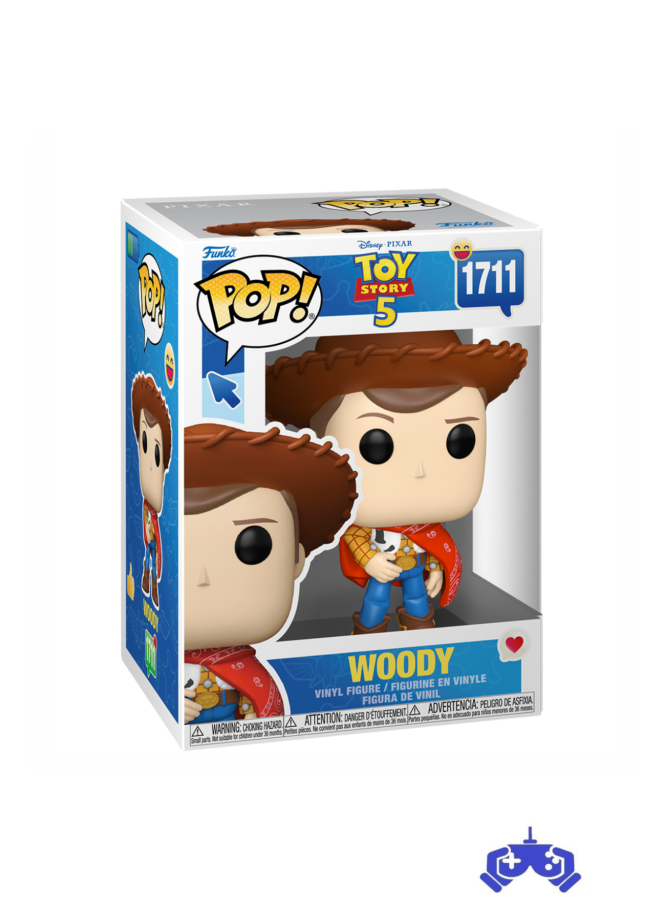 Funko Pop Woody Toy Story 5 No:1711