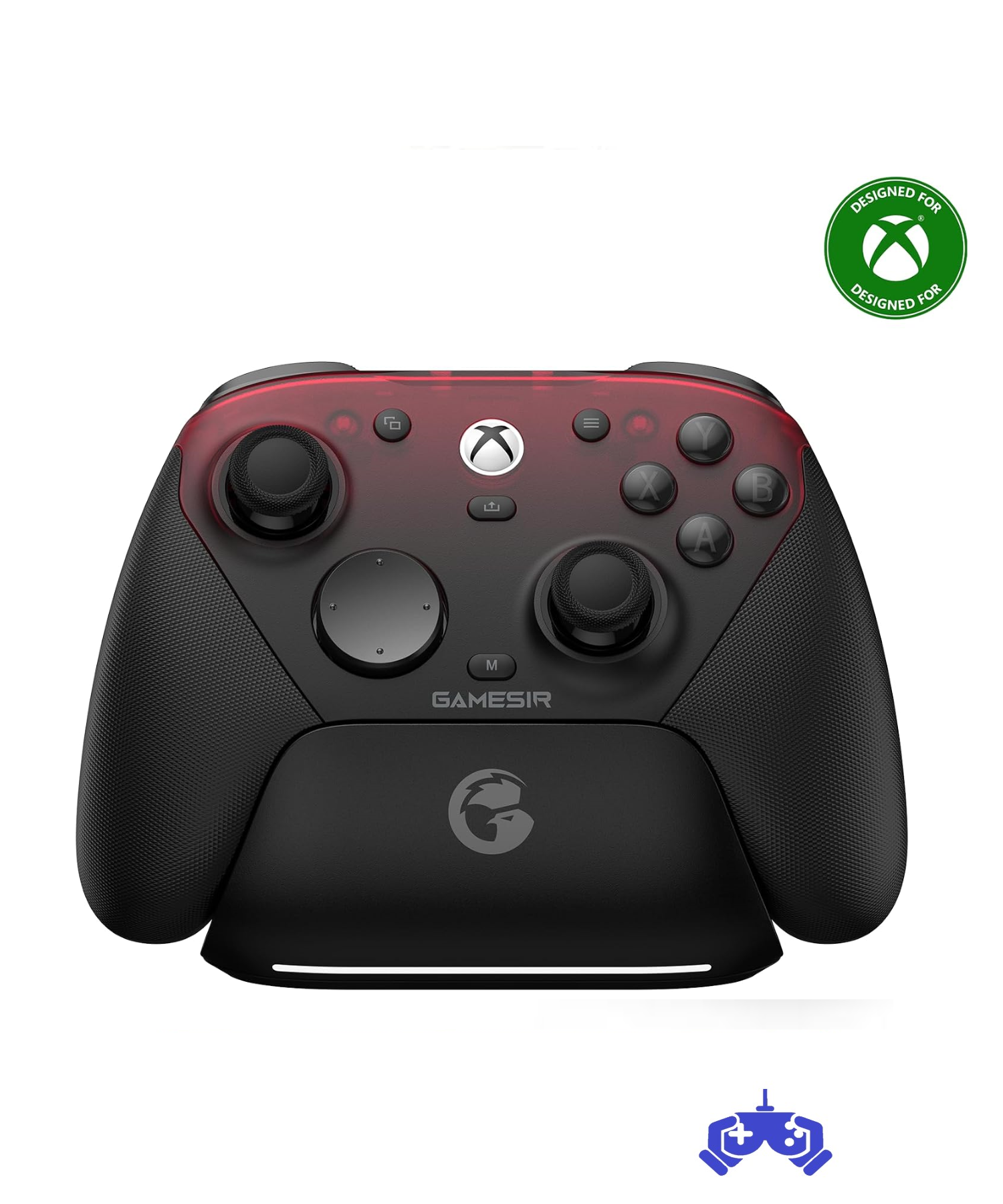 GameSir G7 Pro Wired Controller for Xbox Series X|S, Xbox One, Wireless Gamepad for PC&Android with TMR Sticks, Hall Effect