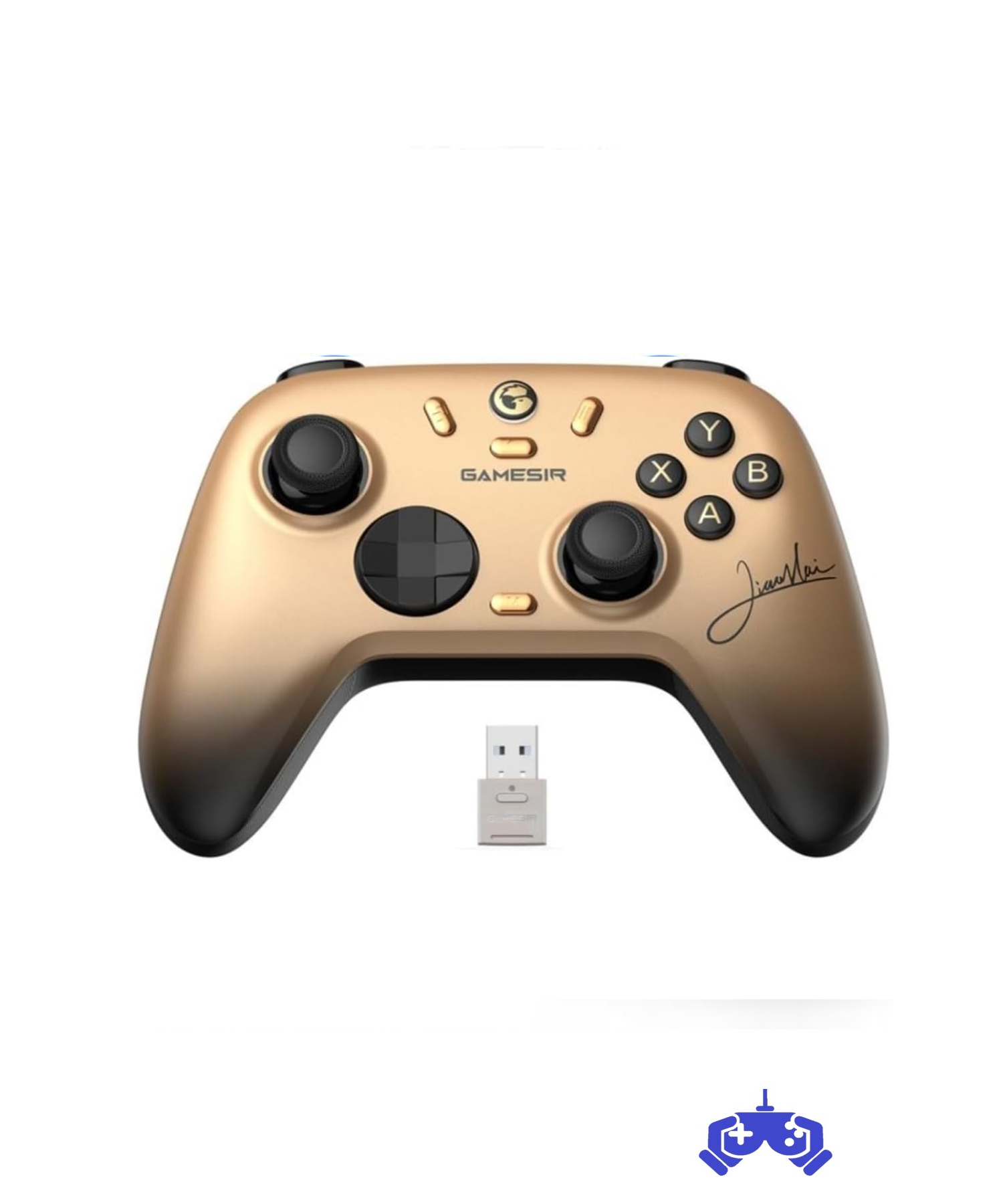 GameSir Nova 2 Lite 2.4g Wireless Controller Champion Edition Switch 2, Windows PC,Android,Ios