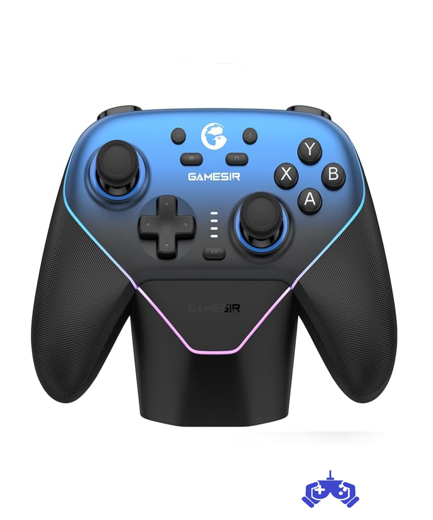 GameSir Super Nova Wireless Gaming Controller for PC/Switch/iOS/Android, Hall Effect Stick