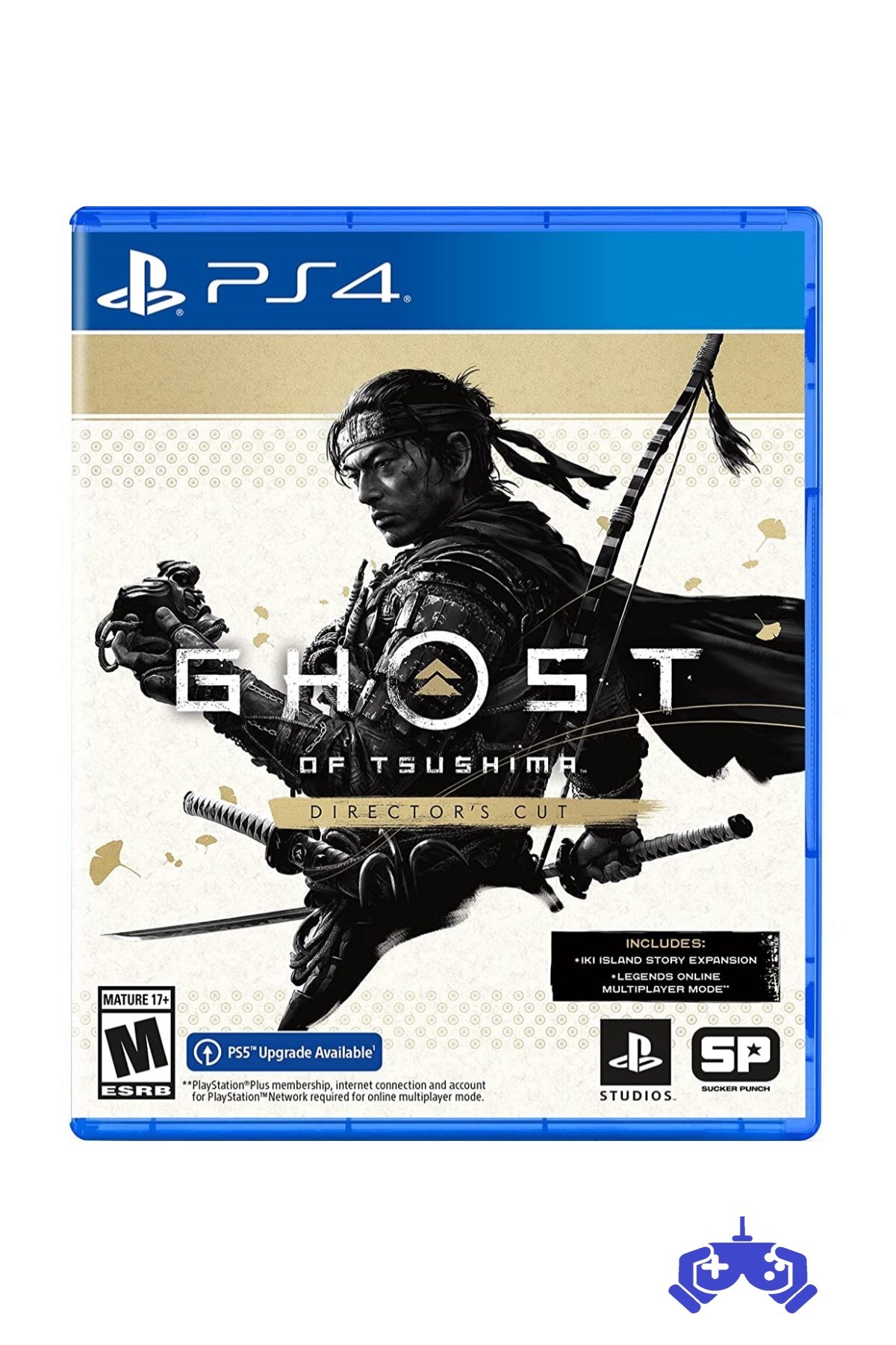 Ghost of Tsushima Director's Cut Ps4
