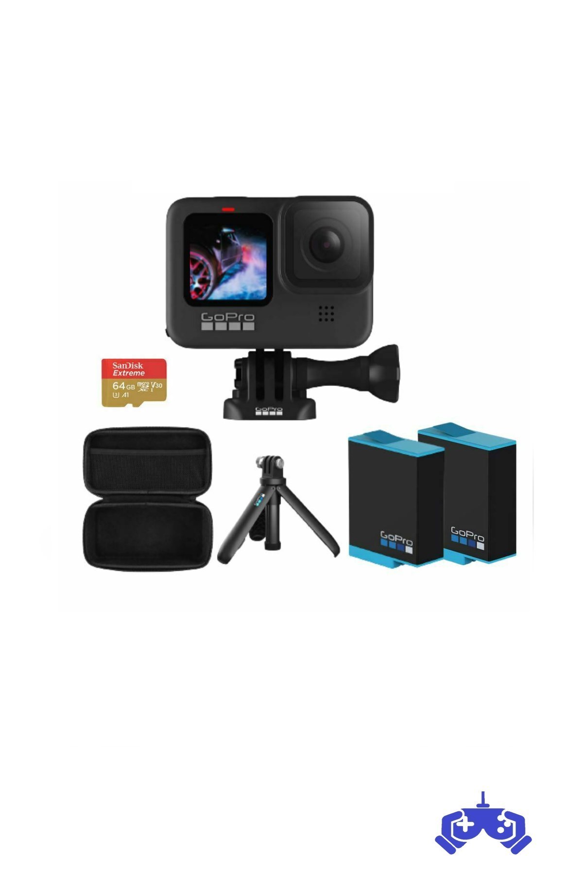GoPro 9 Hero Bundle Paket Fiyatları | En ucuz GoPro fiyatları | GoPro Hero  9 Satın Al | StartOyun