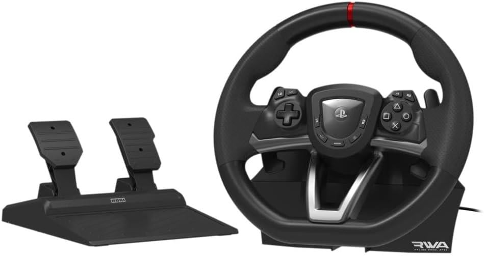 HORI Racing Wheel APEX PS5 & PC – Resmi Lisanslı Yarış Direksiyonu