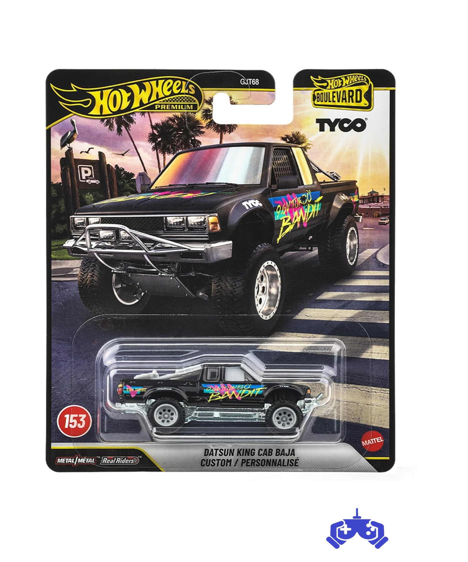 Hot Wheels Boulevard Dat Sun King Cab Baja Custom Ride 