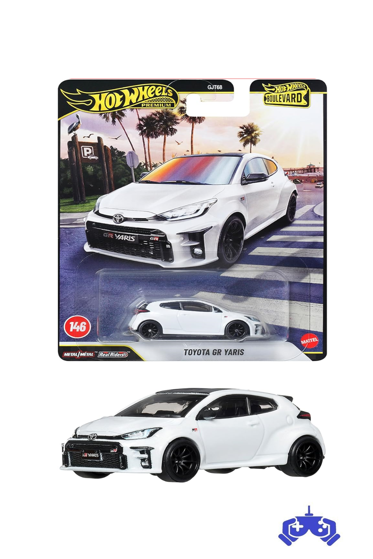 Hot Wheels Boulevard Toyota GR Yaris Ride