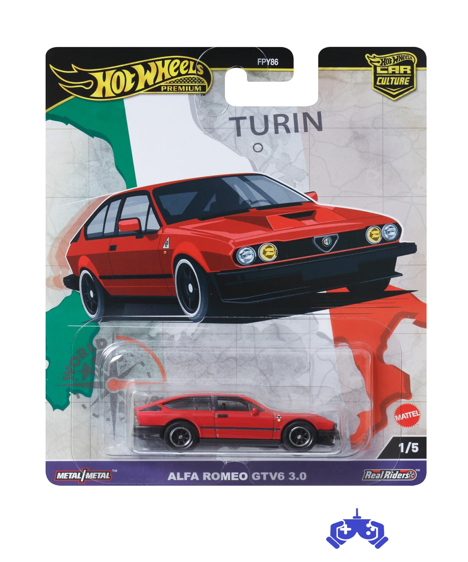 HOT WHEELS - Car Culture Alfa Romeo GTV 6