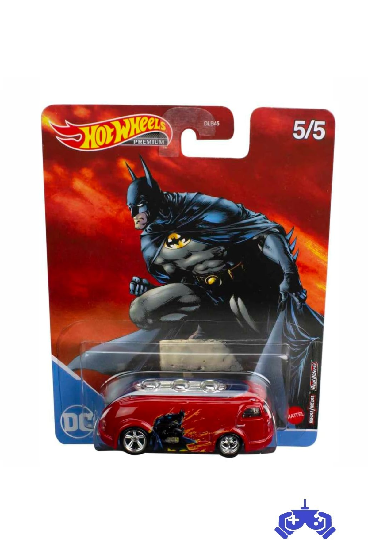 Hot Wheels Dc Premium Arabalar Haulin Gas