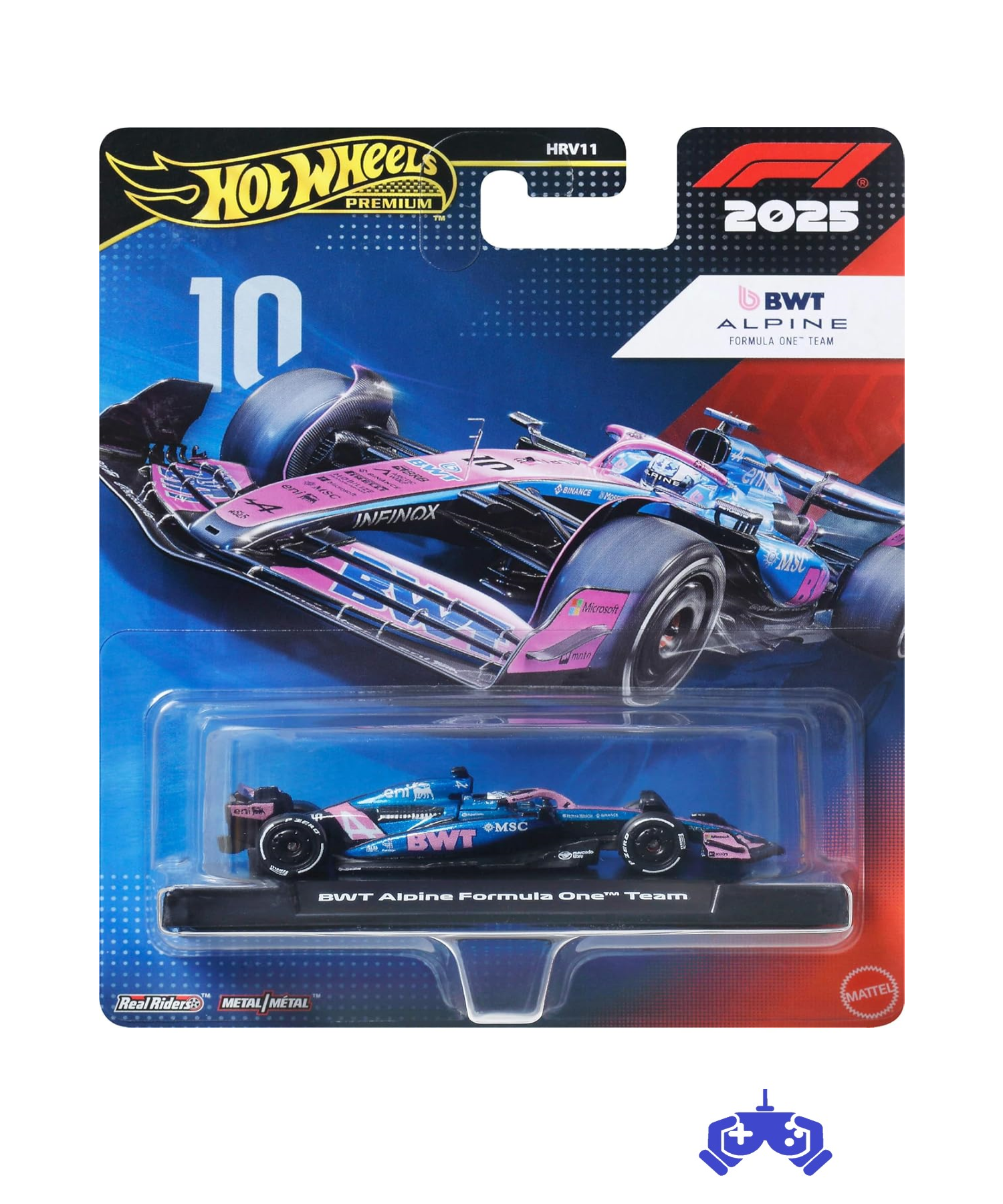 Hot Wheels F1 Alpine Gasly