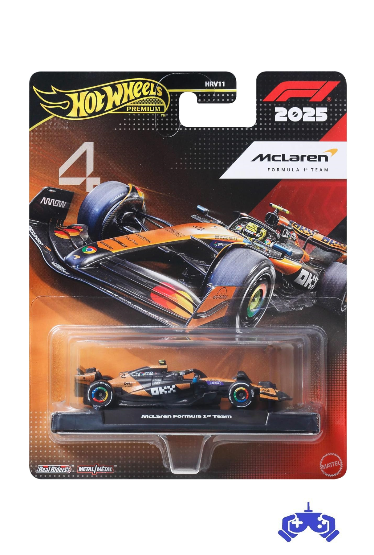 Hot Wheels F1 McLaren Norris