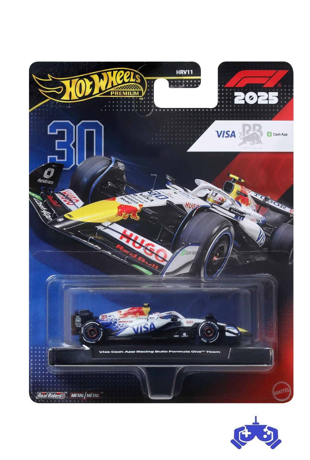 Hot Wheels F1 Racing Bulls Lawson
