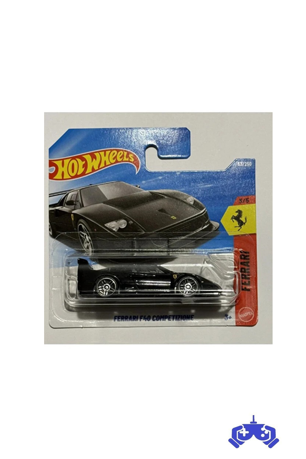 Hot Wheels Ferrari F40 COMPETIZIONE