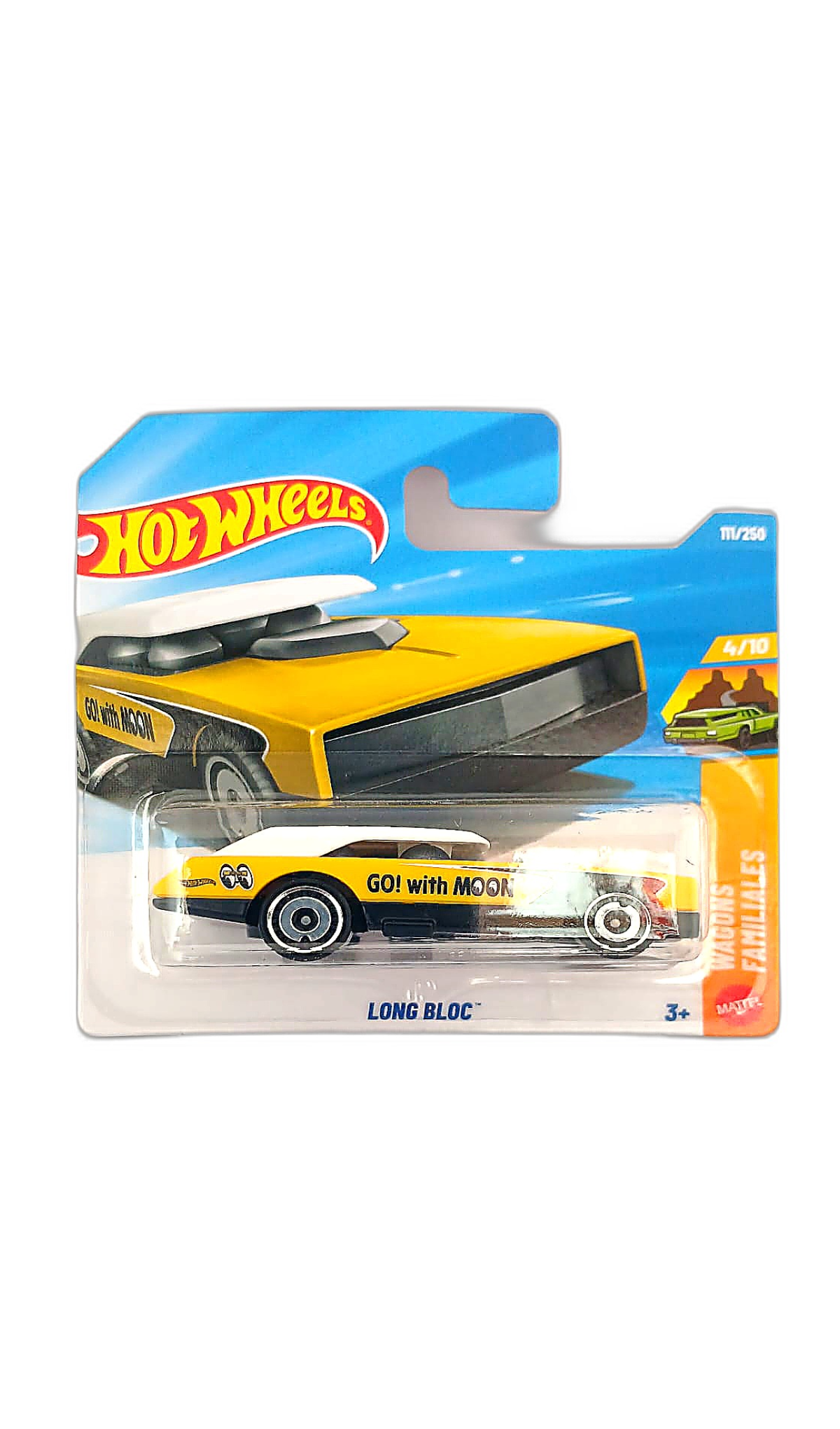 Hot Wheels Long Bloc 