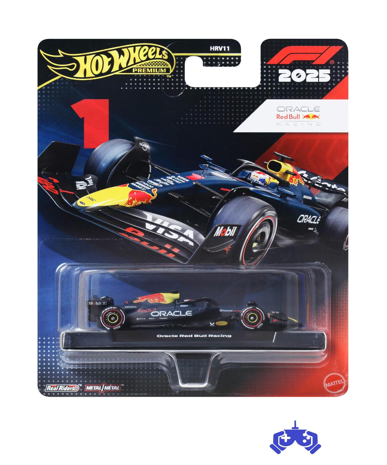 Hot Wheels Premium Formula 1 Oracle Red Bull Racing RB20