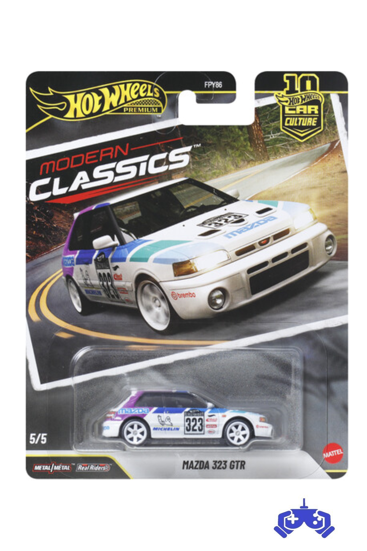 Hot Wheels Premium: Modern Classics Mazda 323 GTR