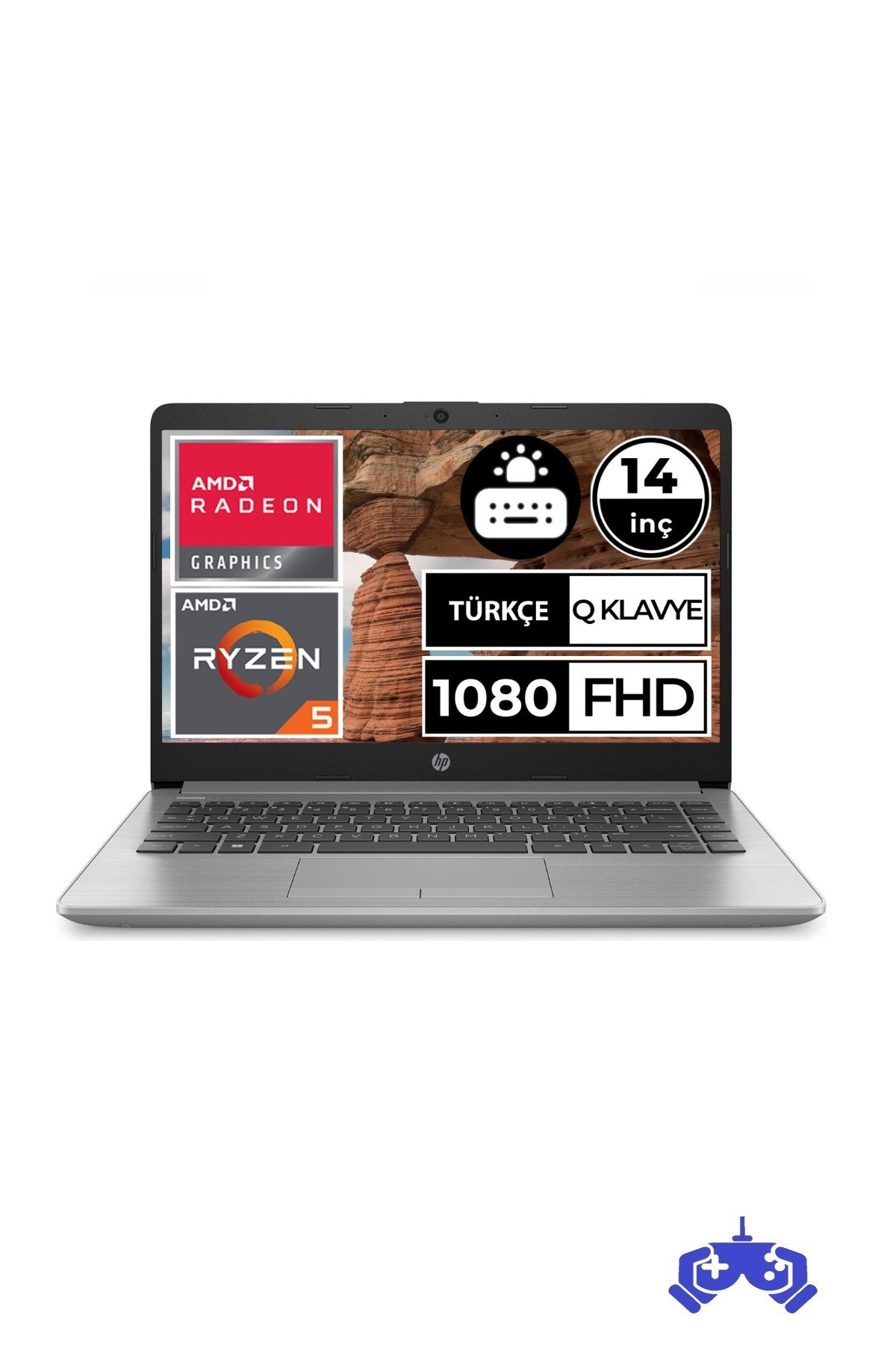 HP 245 G9 6Q8M2ES Ryzen5 5625u 8 Gb 256 Ssd 14