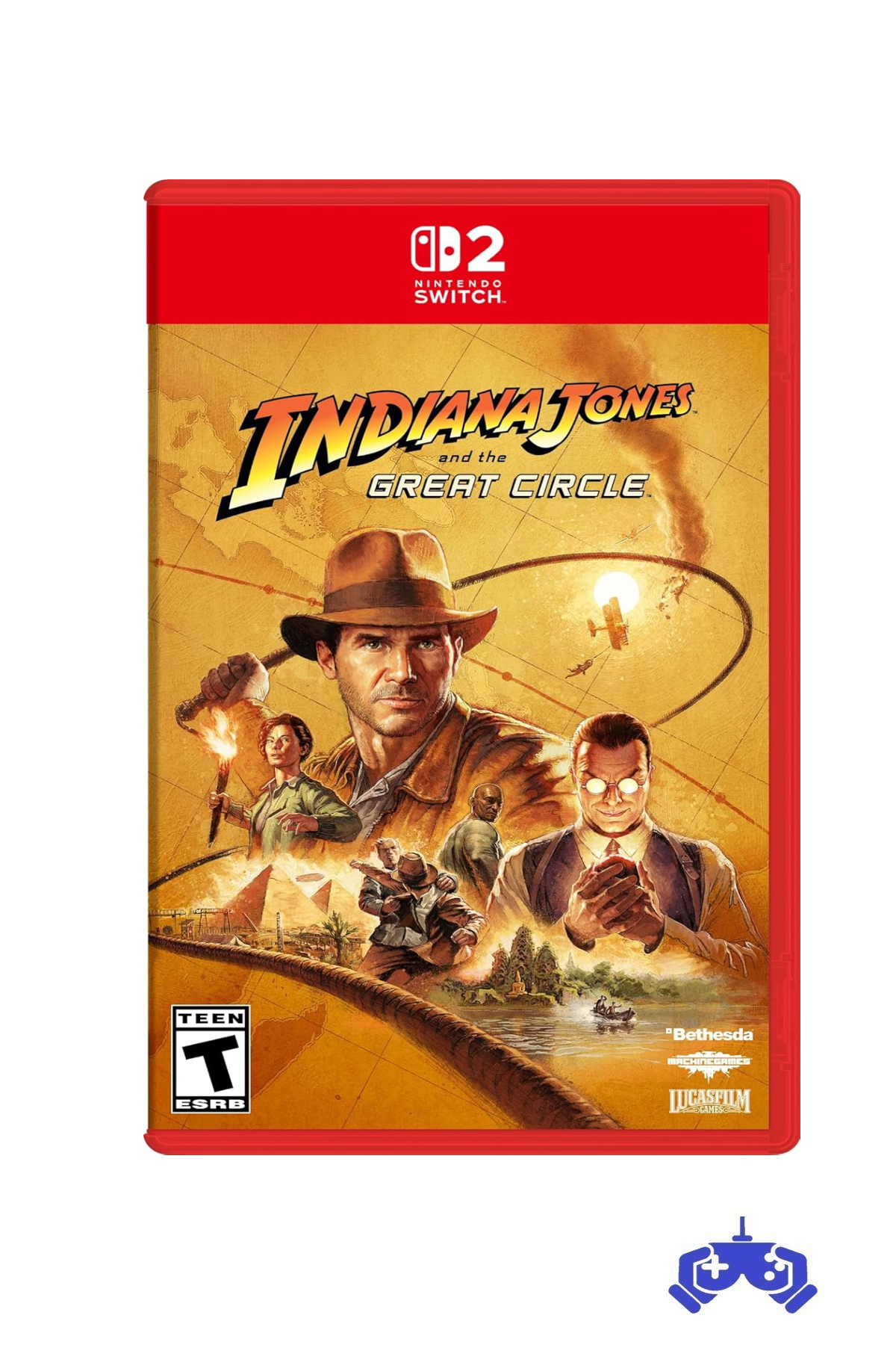 Indiana Jones and the Great Circle Nintendo Switch 2 Oyunu