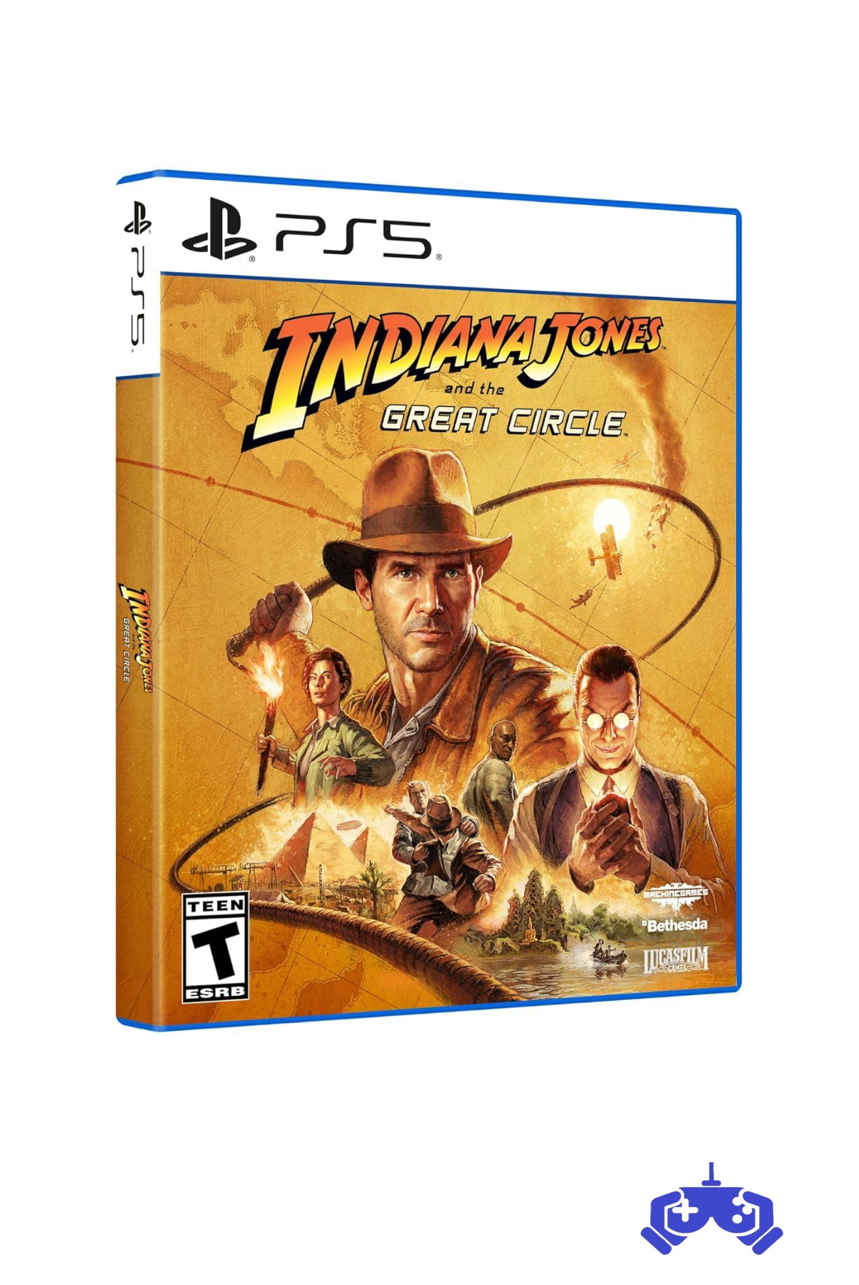 Indiana Jones and the Great Circle Ps5 Oyunu 