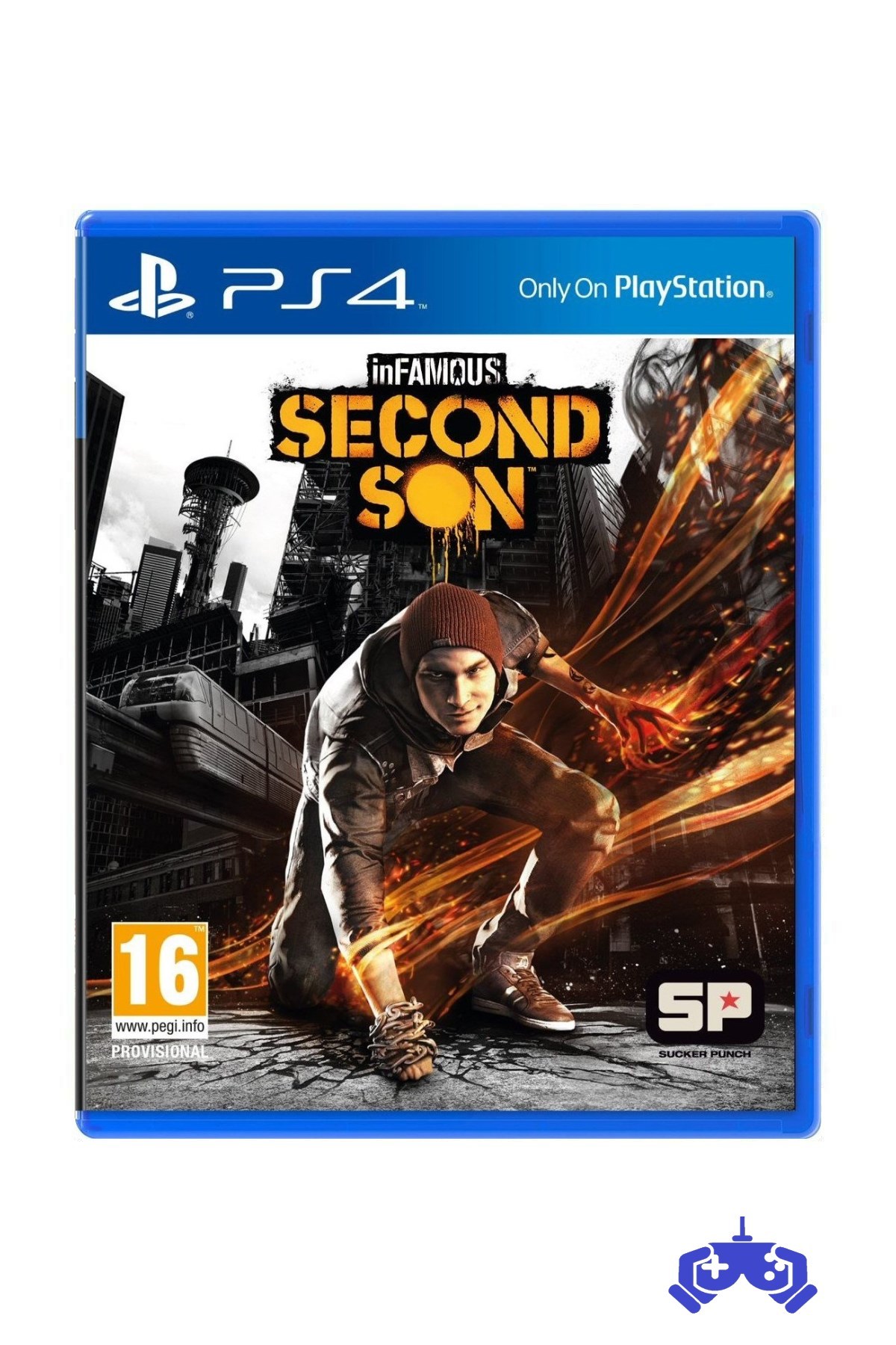 Infamous Second Son Ps4 Oyunu