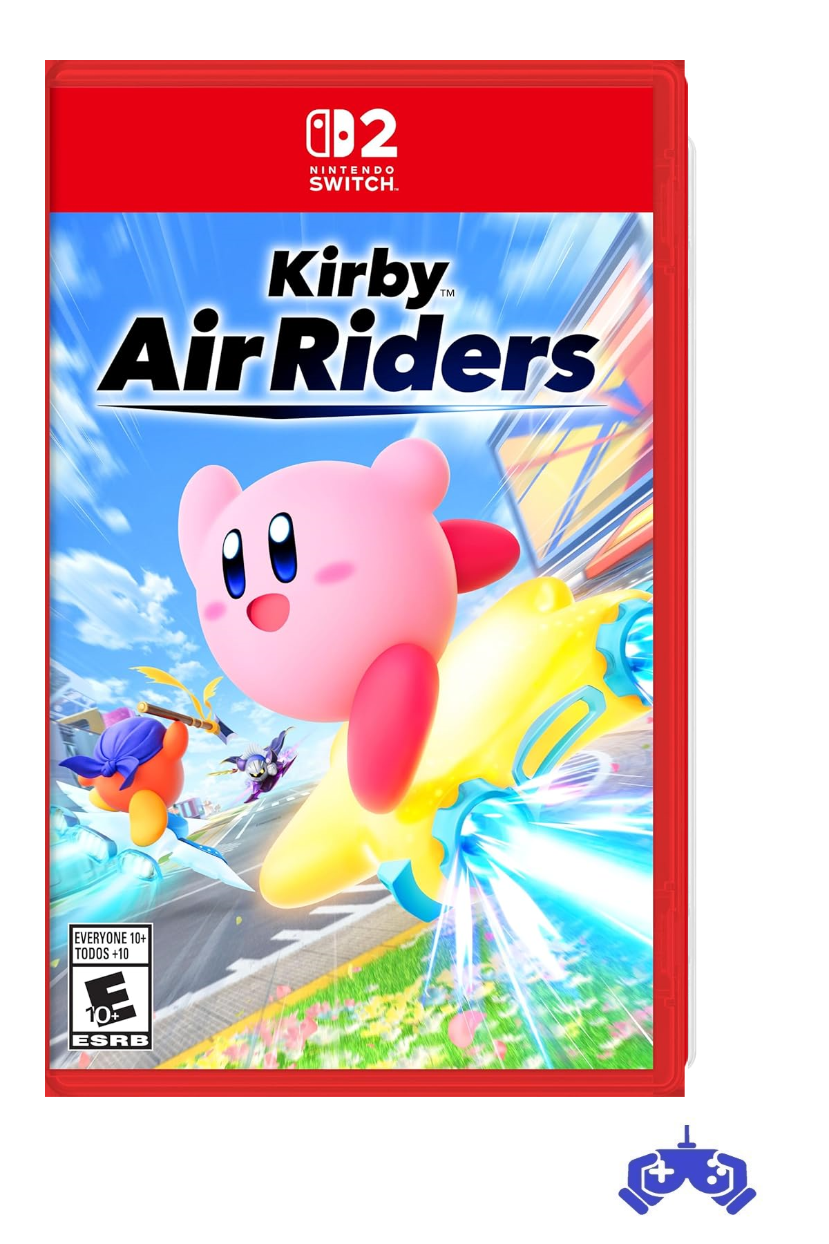 Kirby Air Riders Nintendo Switch 2 Oyunu