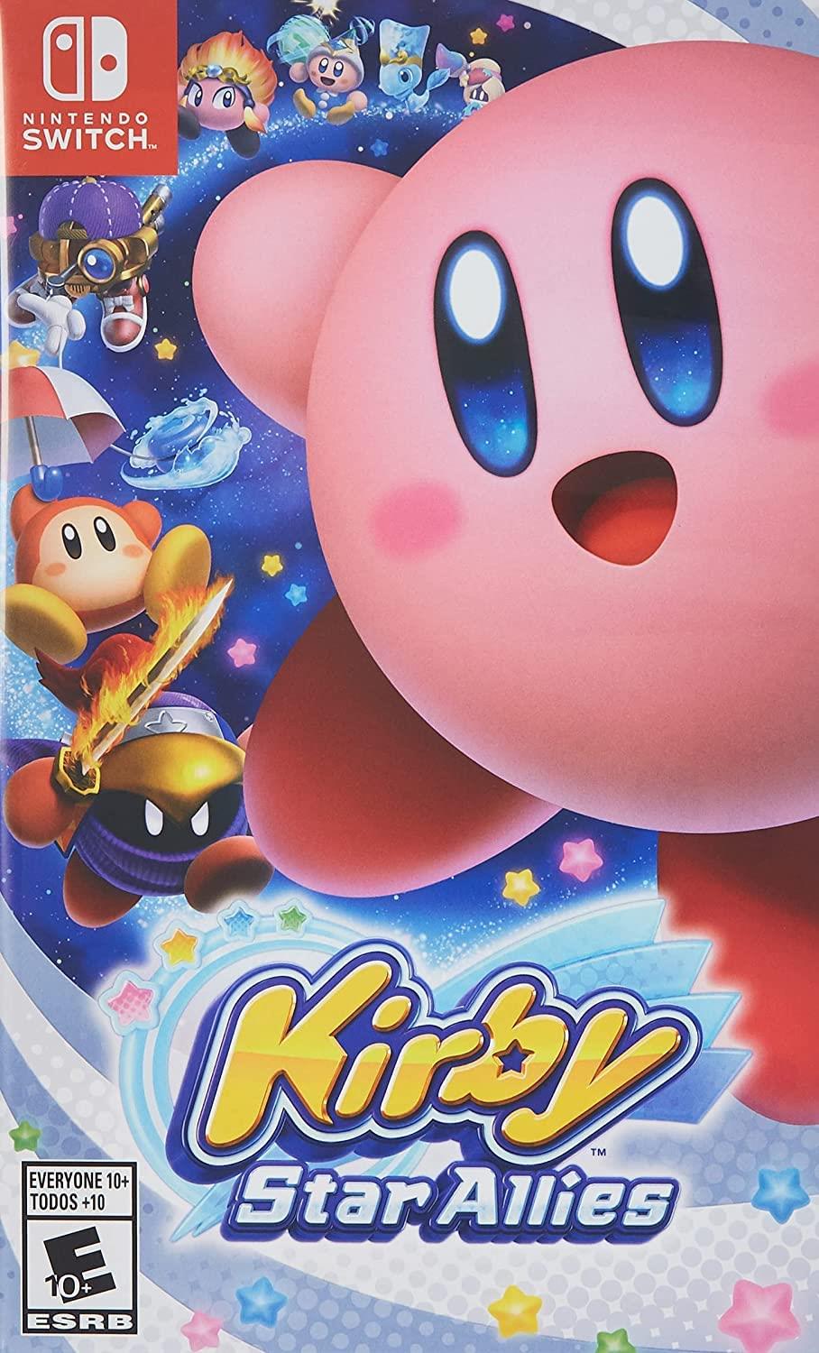 Kirby Star Allies Switch Oyunu