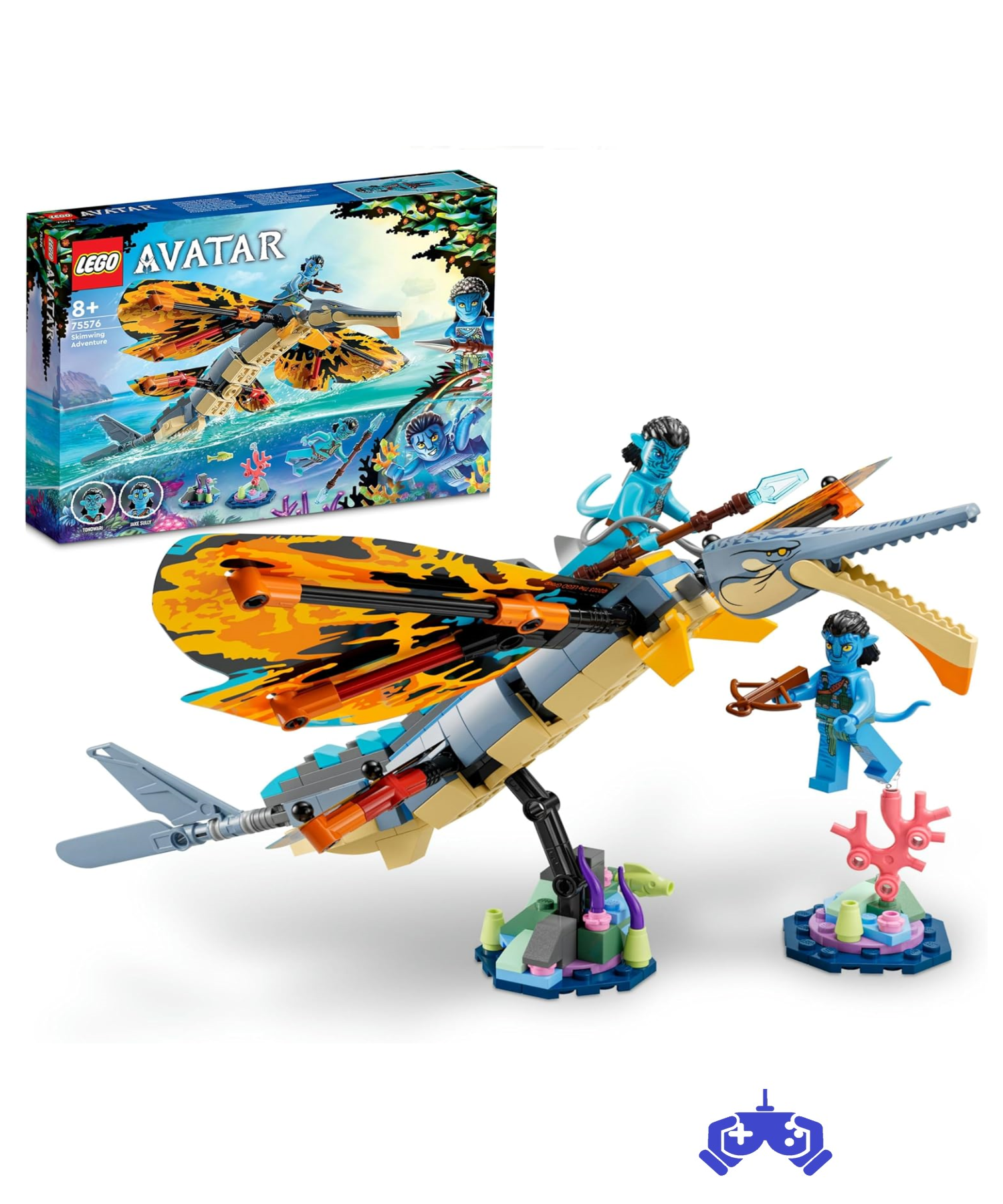 LEGO 75576 Avatar Skimwing Macerası