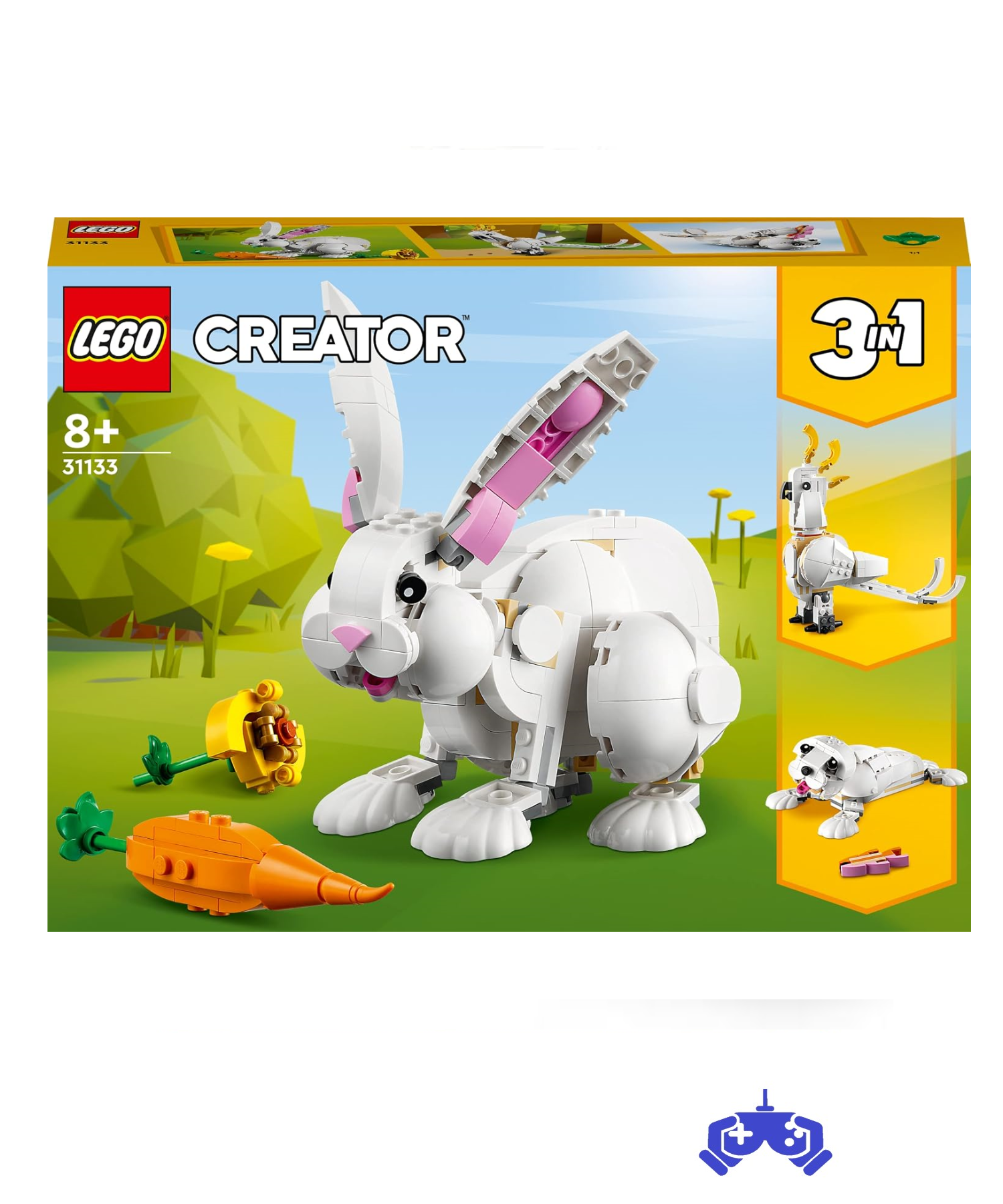 LEGO Creator Beyaz Tavşan 31133