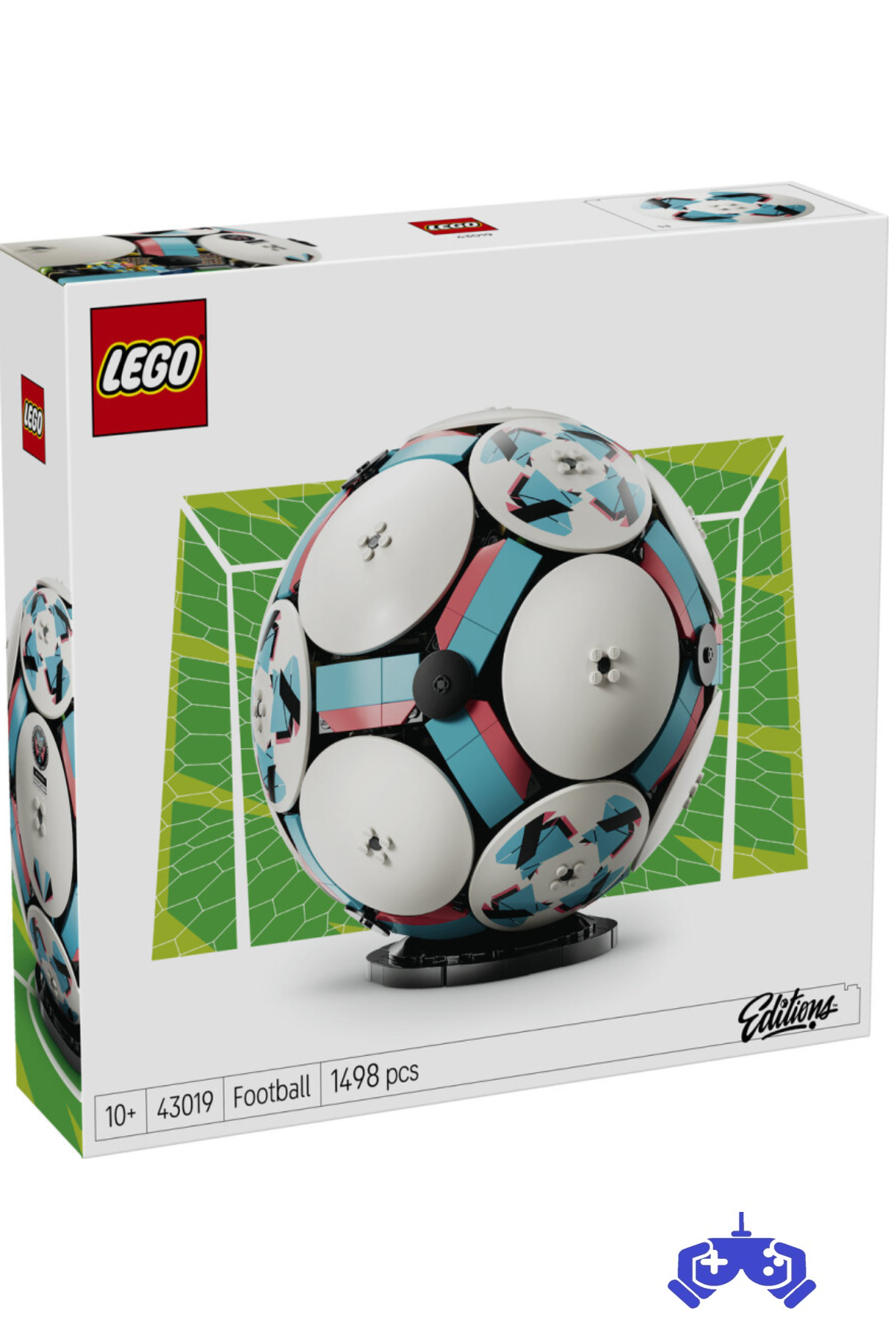 Lego Editions 43019 Futbol Topu 1498 Parça