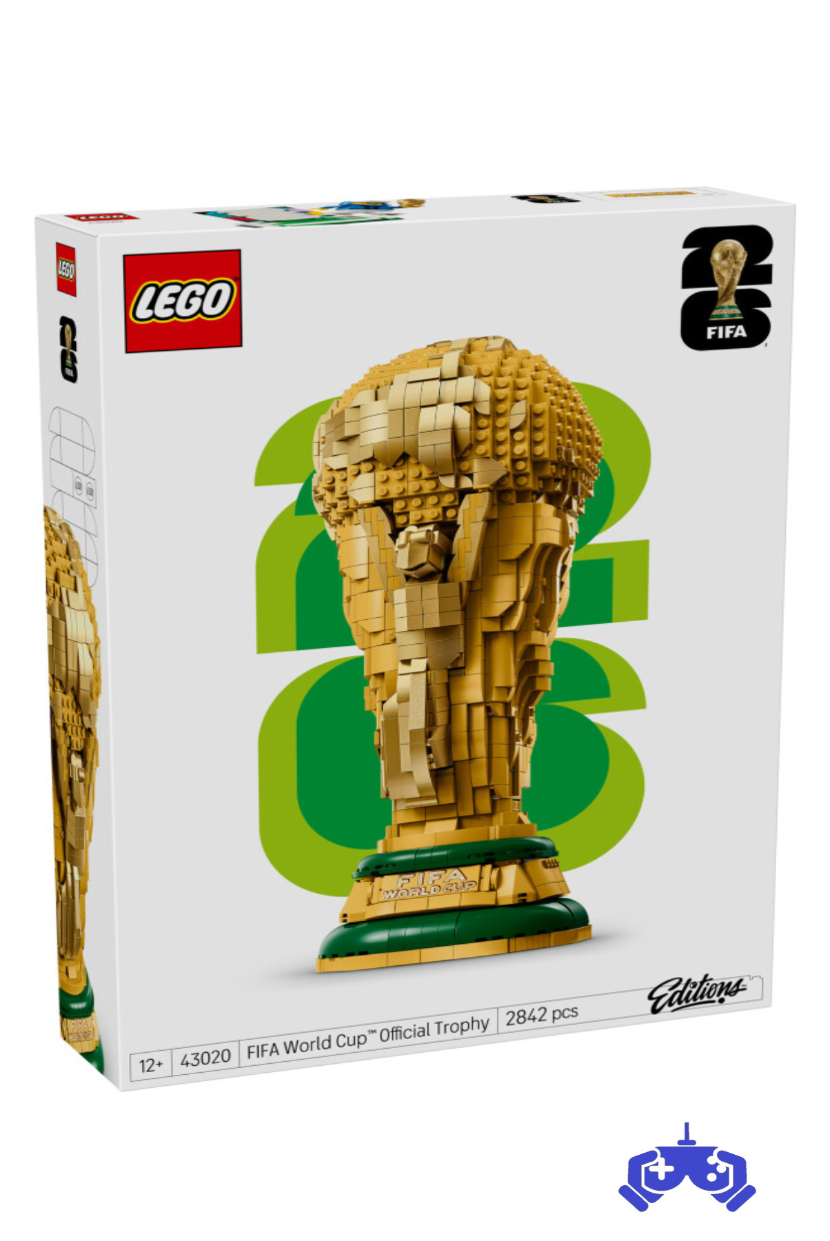 Lego Editions 43020 FIFA Dünya Kupası Resmi Kupa 2842 Parça