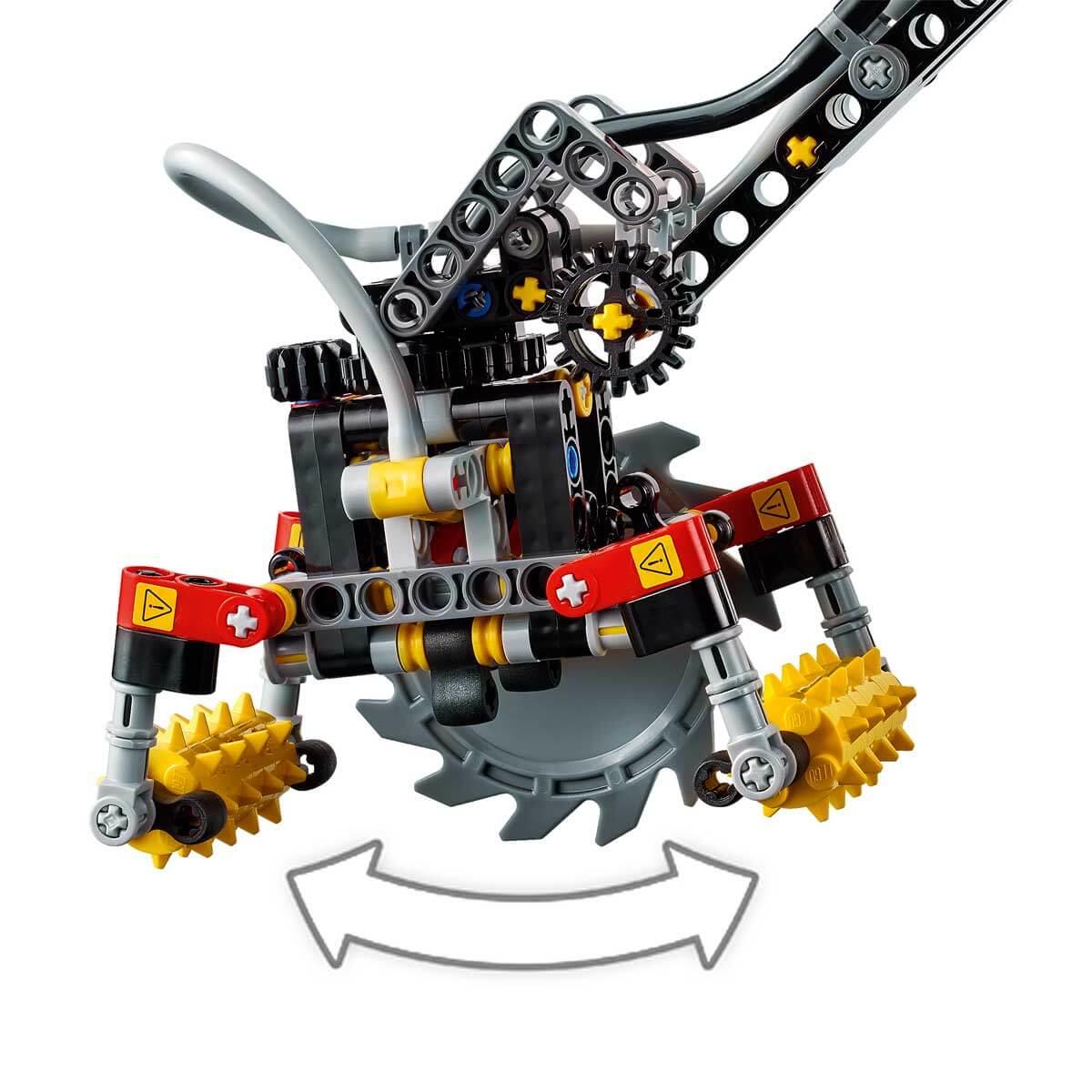 LEGO Technic 42080 Orman Makinesi Satın Al