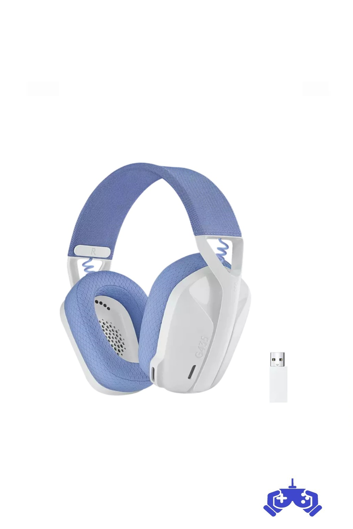 LOGITECH G435 Lightspeed Kablosuz Gaming Kulaklık Beyaz