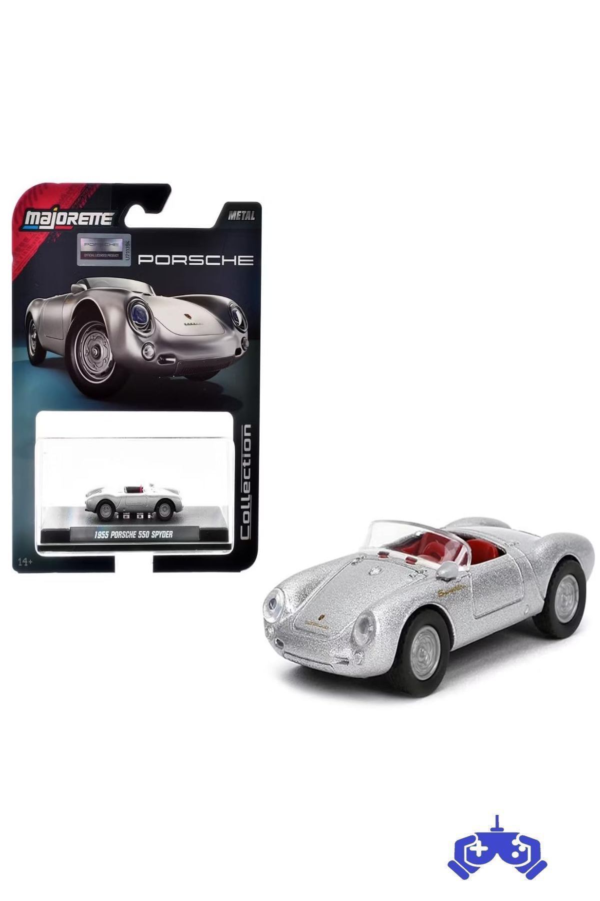 Majorette 1955 Porsche 550 Spyder Collection