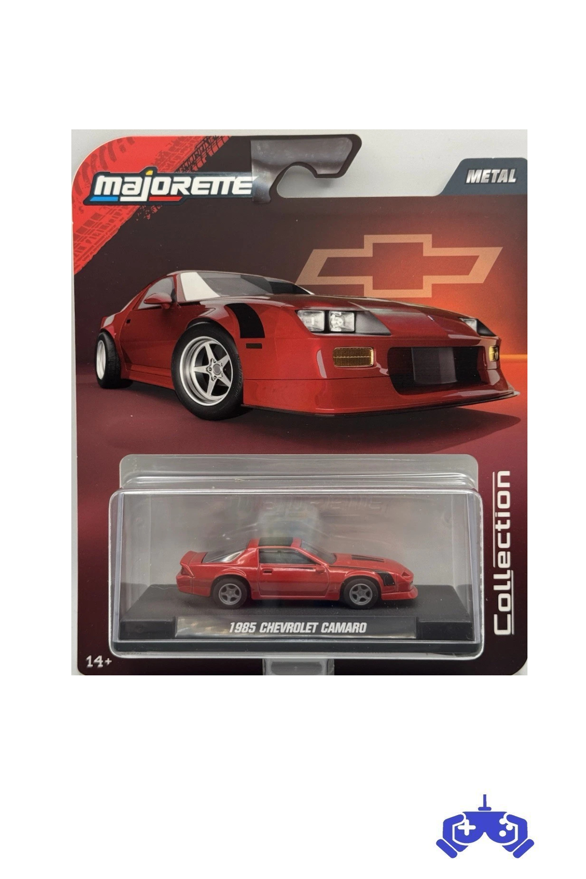 Majorette 1985 Chevrolet Camaro