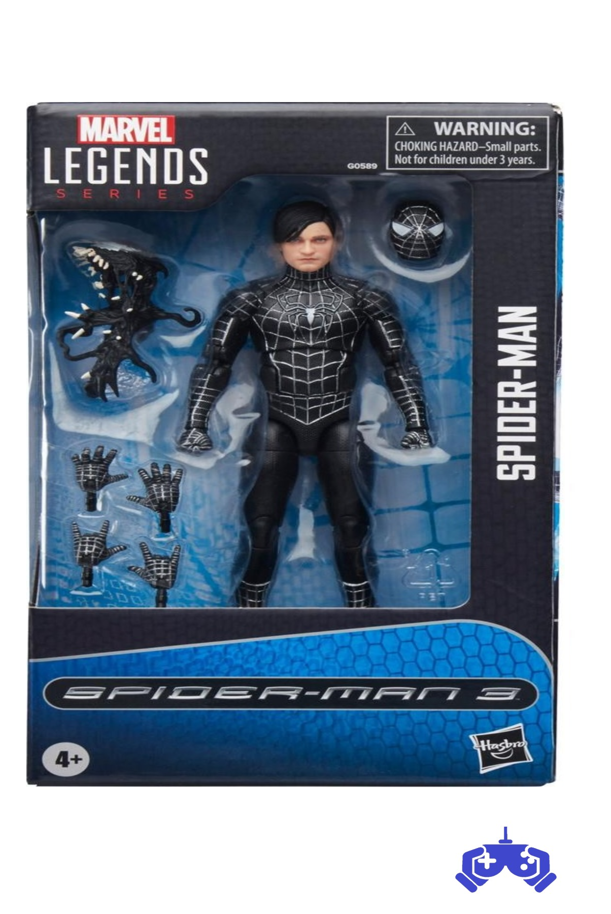 Marvel Legends Series Spider-Man, Spider-Man 3 Collectible Aksiyon Figürü