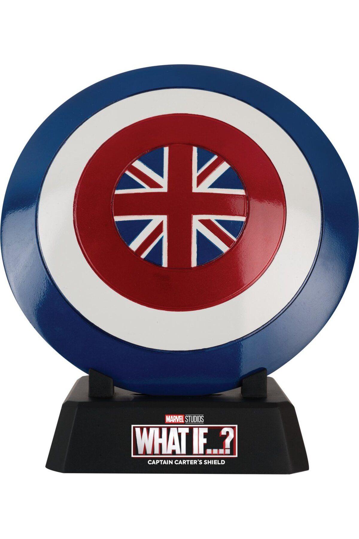 Marvel Movie Museum - Captain Carter Schild