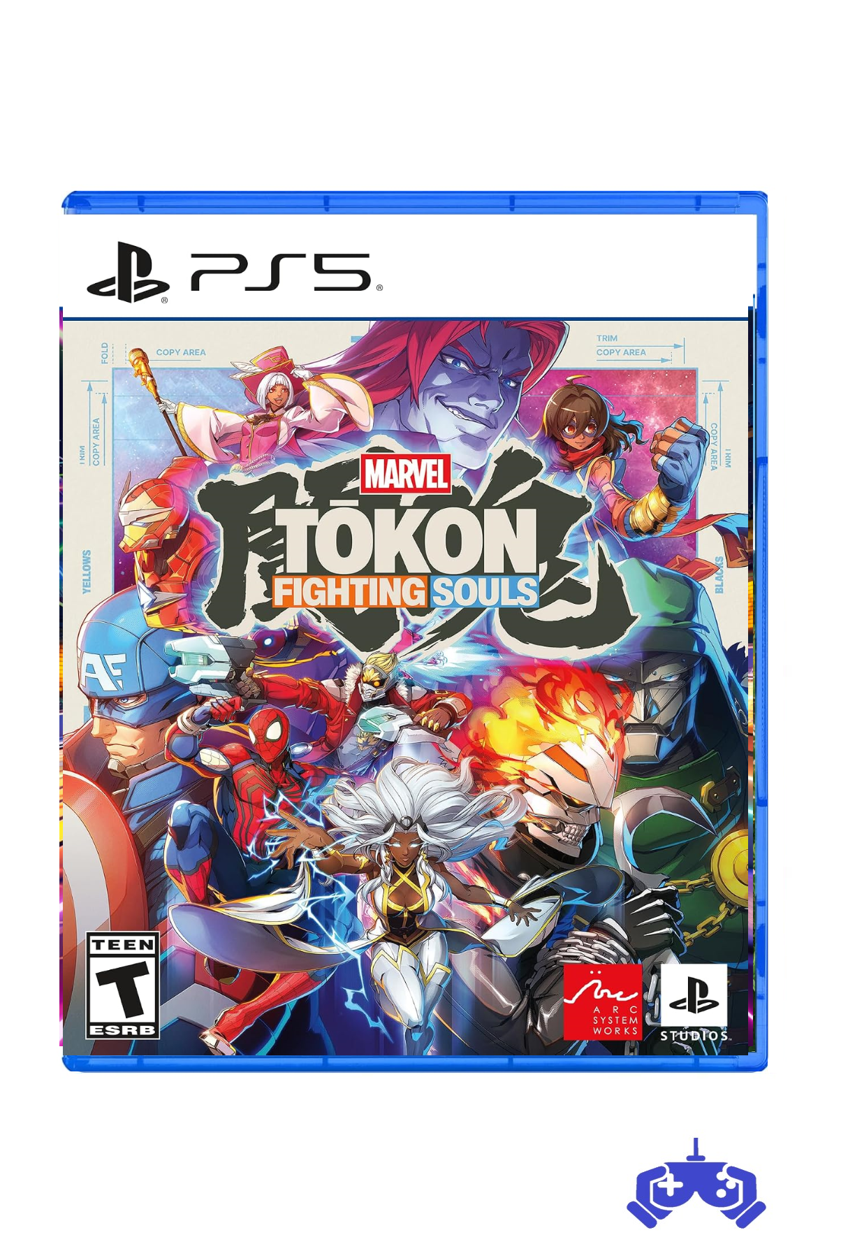 Marvel Tokon Fighting Souls Ps5 Oyunu