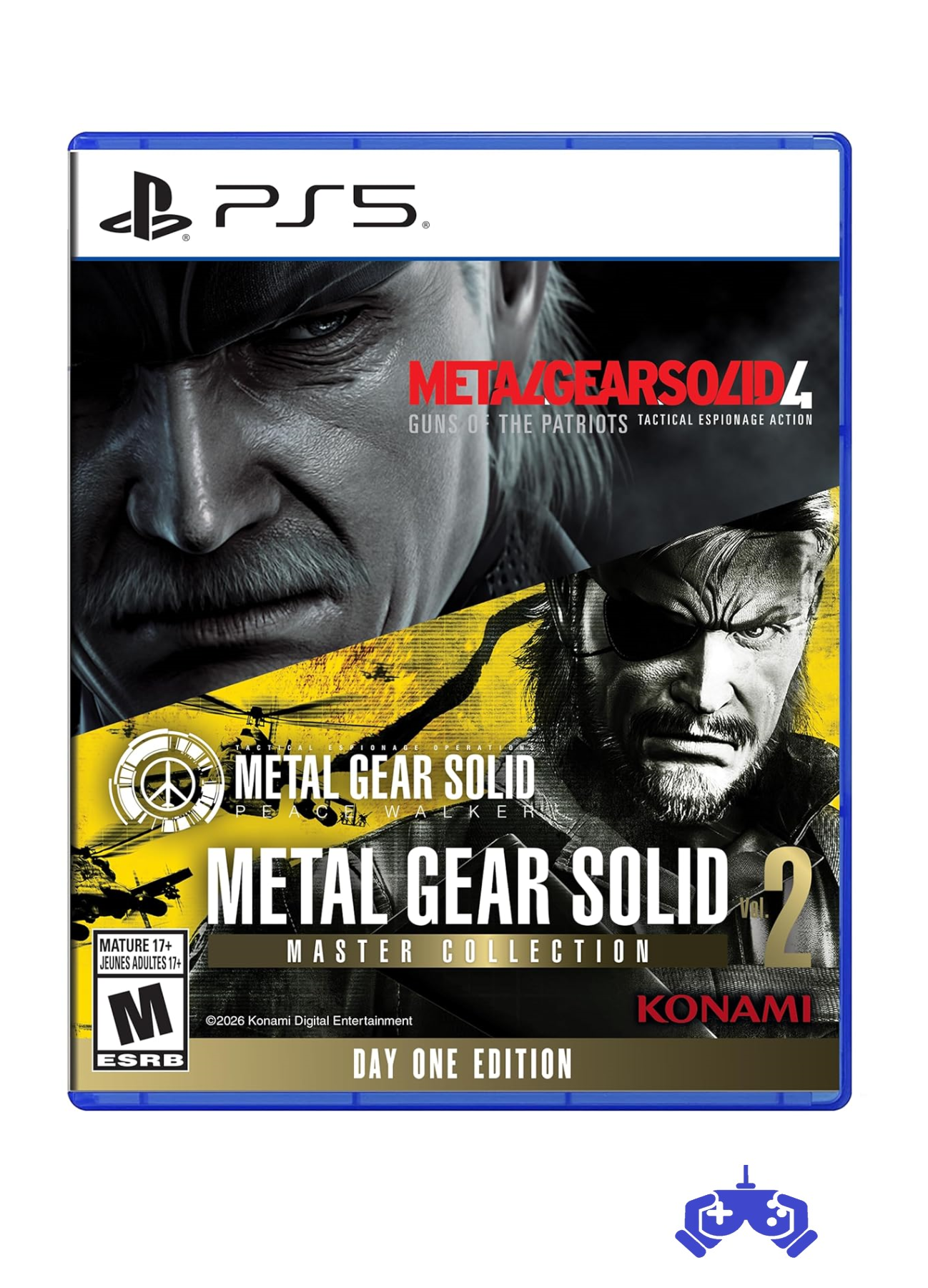 Metal Gear Solid Master Collection Vol 2 Ps5 Oyunu