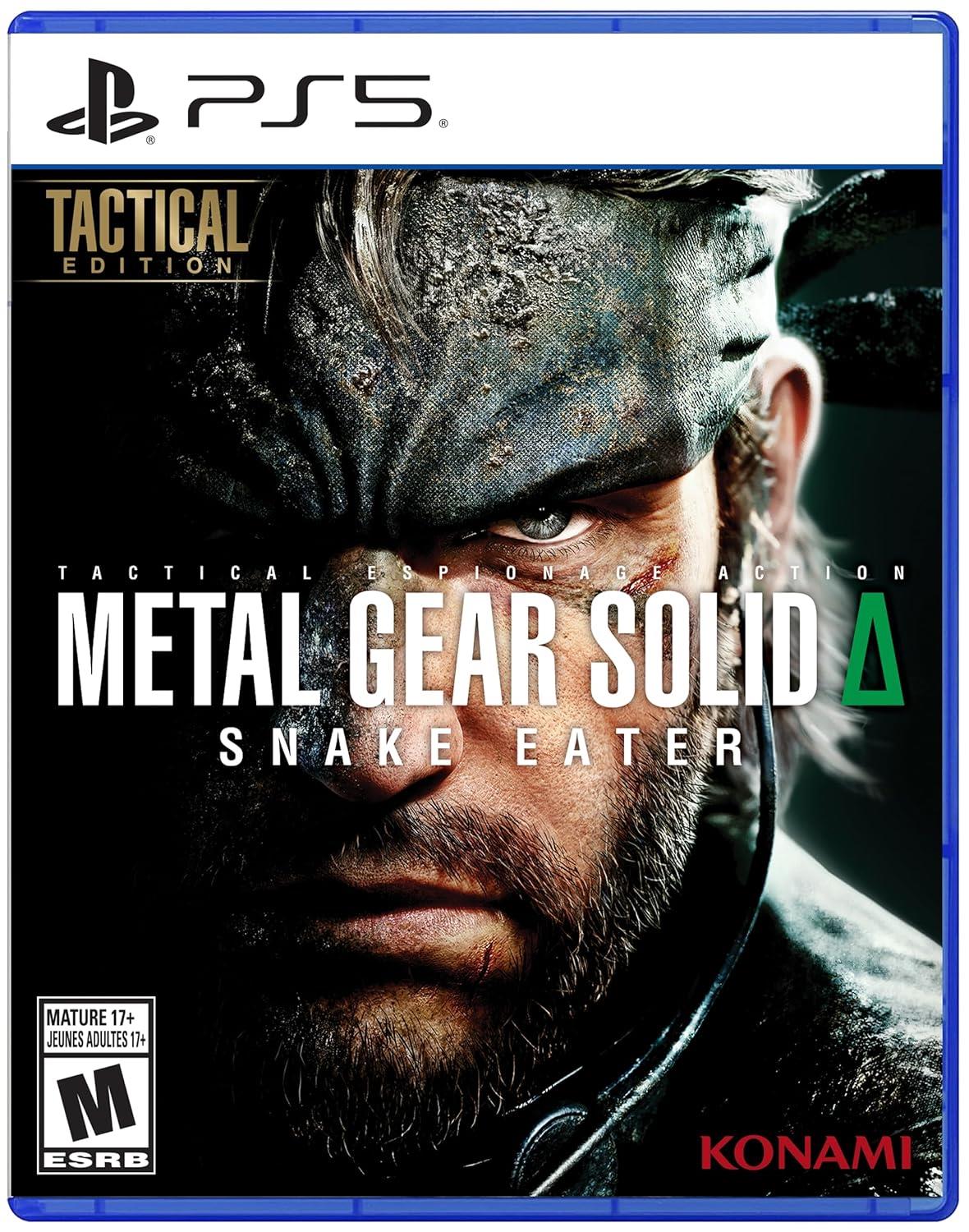 Metal Gear Solid Snake Eater Ps5 Oyunu