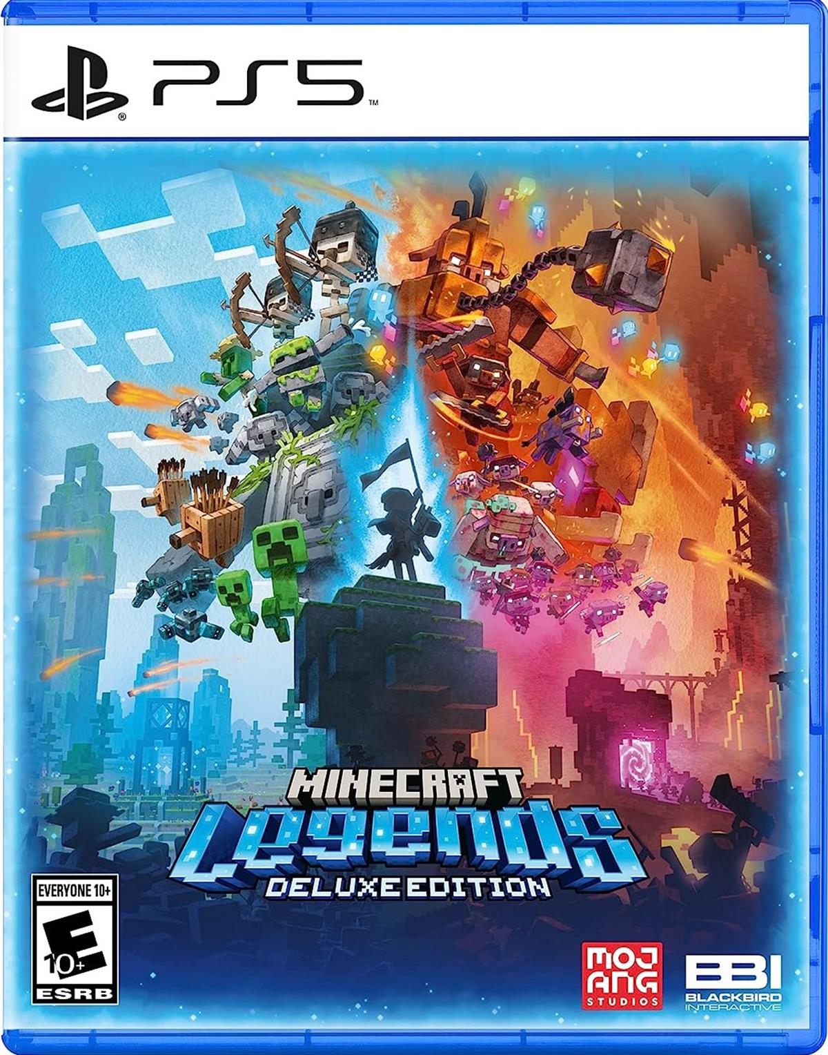 Minecraft Legends Deluxe Edition Ps5 Oyunu Satın Al